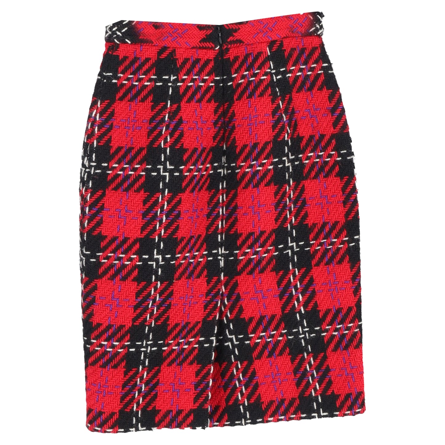 Miu Miu checkered pencil skirt