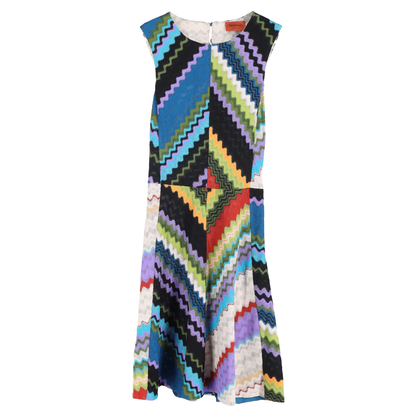 Missoni knit sleeveless dress