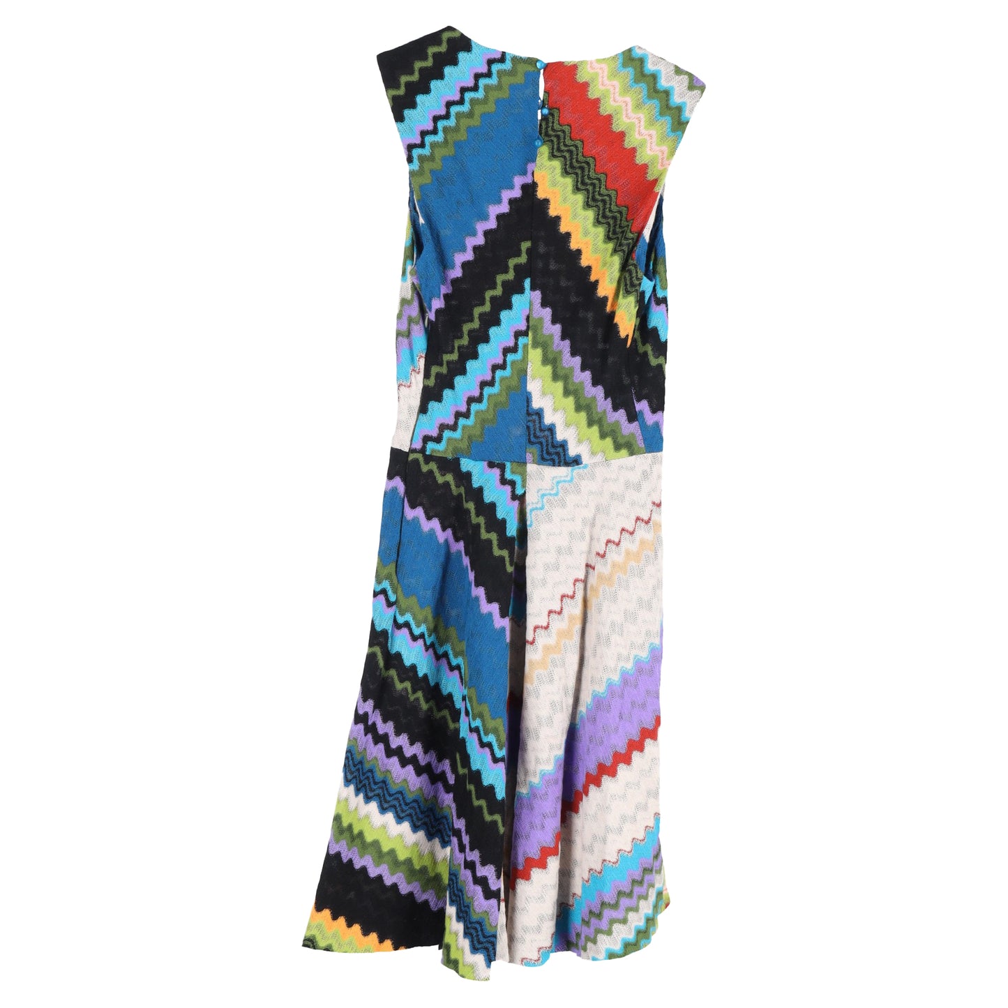 Missoni knit sleeveless dress