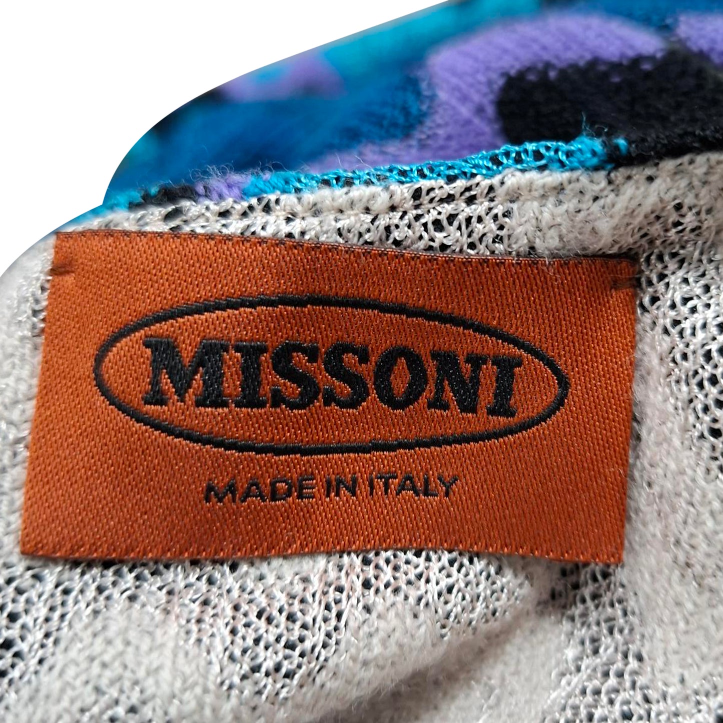 Missoni knit sleeveless dress
