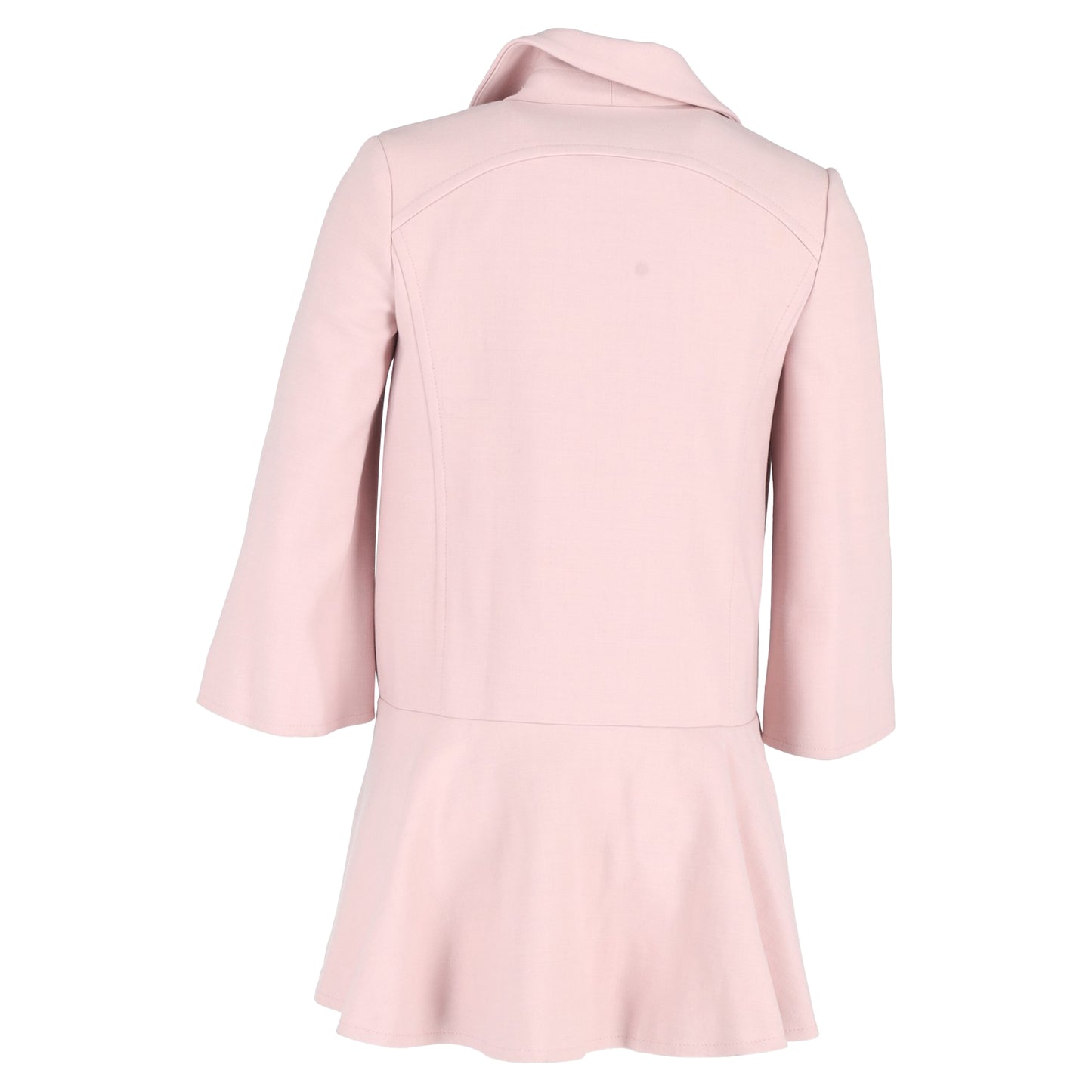 Red Valentino flared hem coat