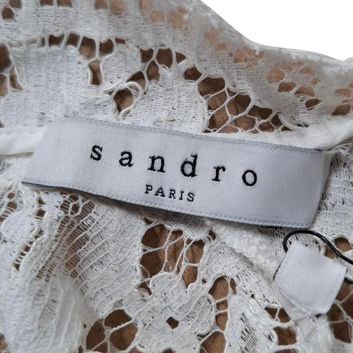 Sandro Paris lace dress