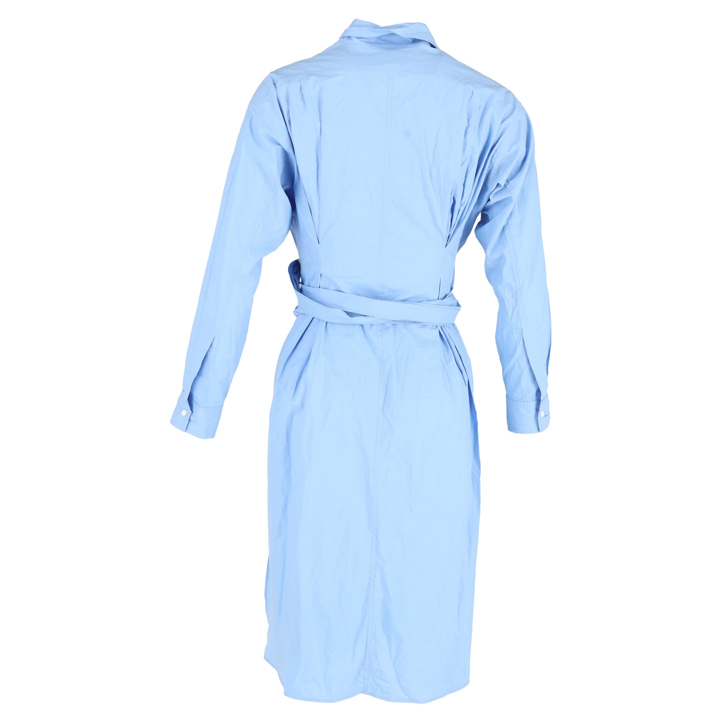 Sandro Paris lace long sleeve shirt dress