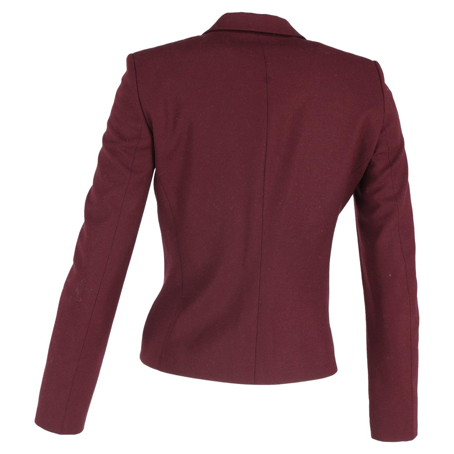 Boss burgundy wool blazer