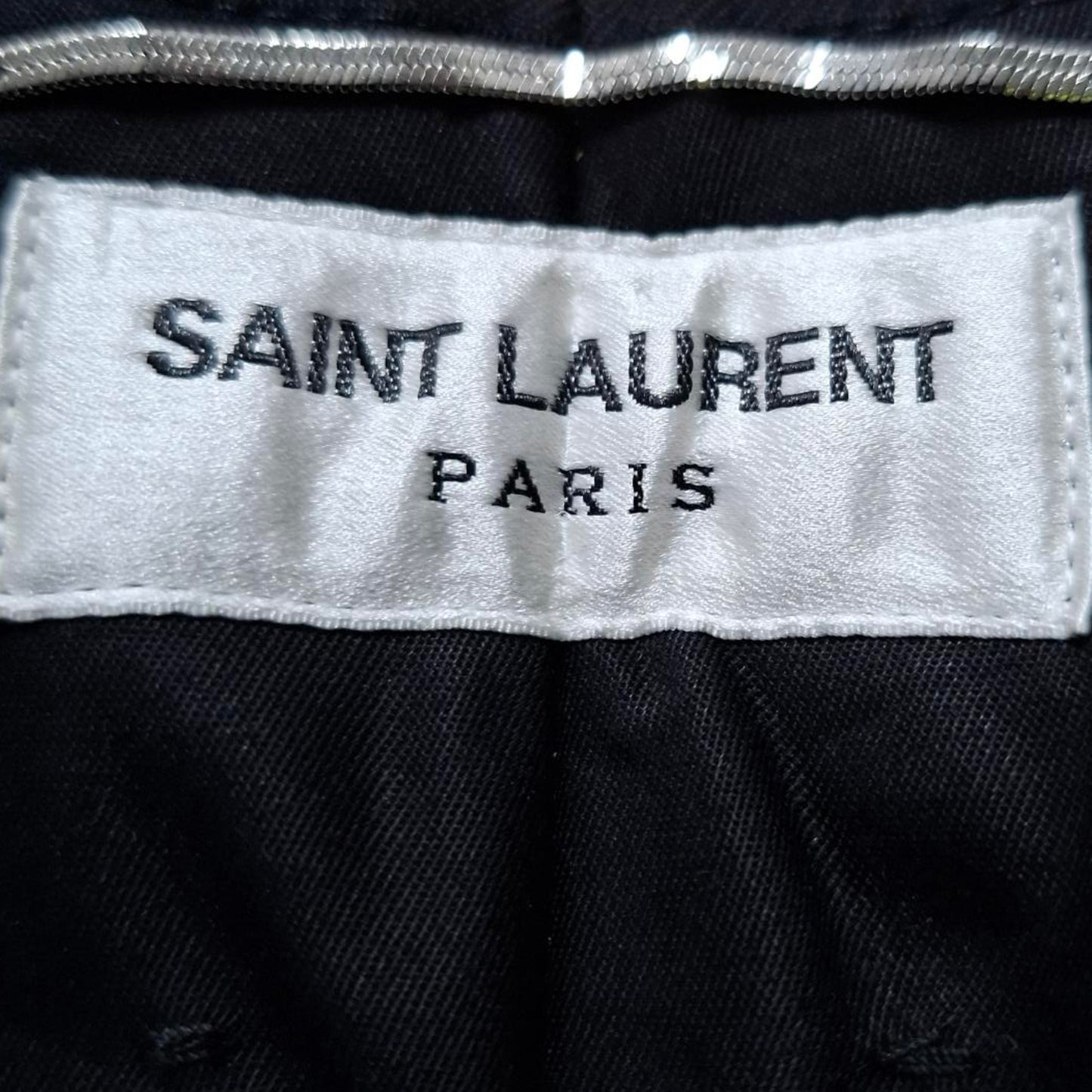 Saint Laurent leg trousers