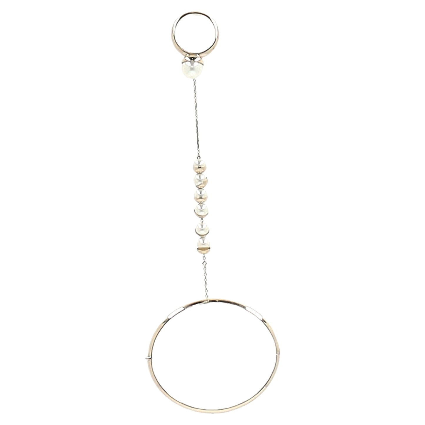 Dior bracelet with ring