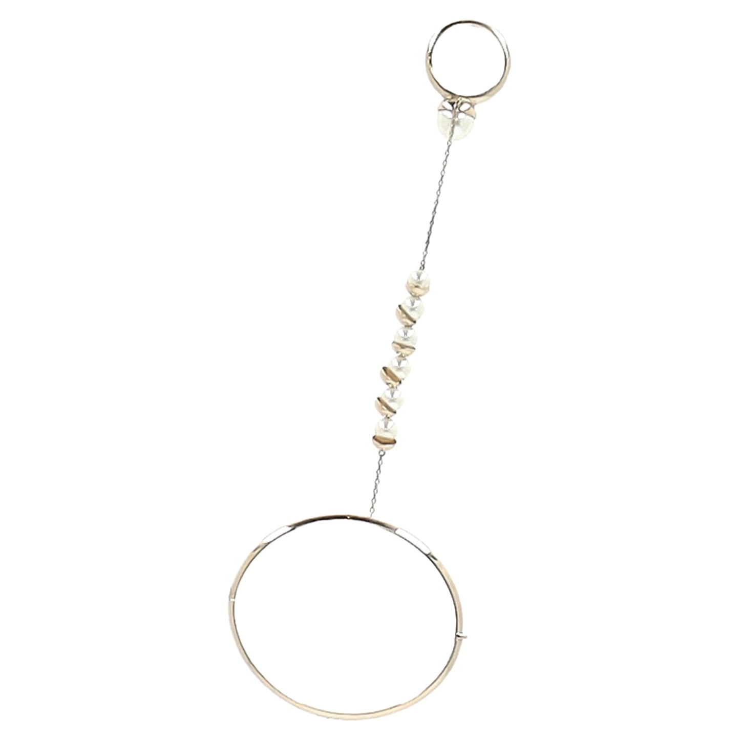 Dior bracelet with ring