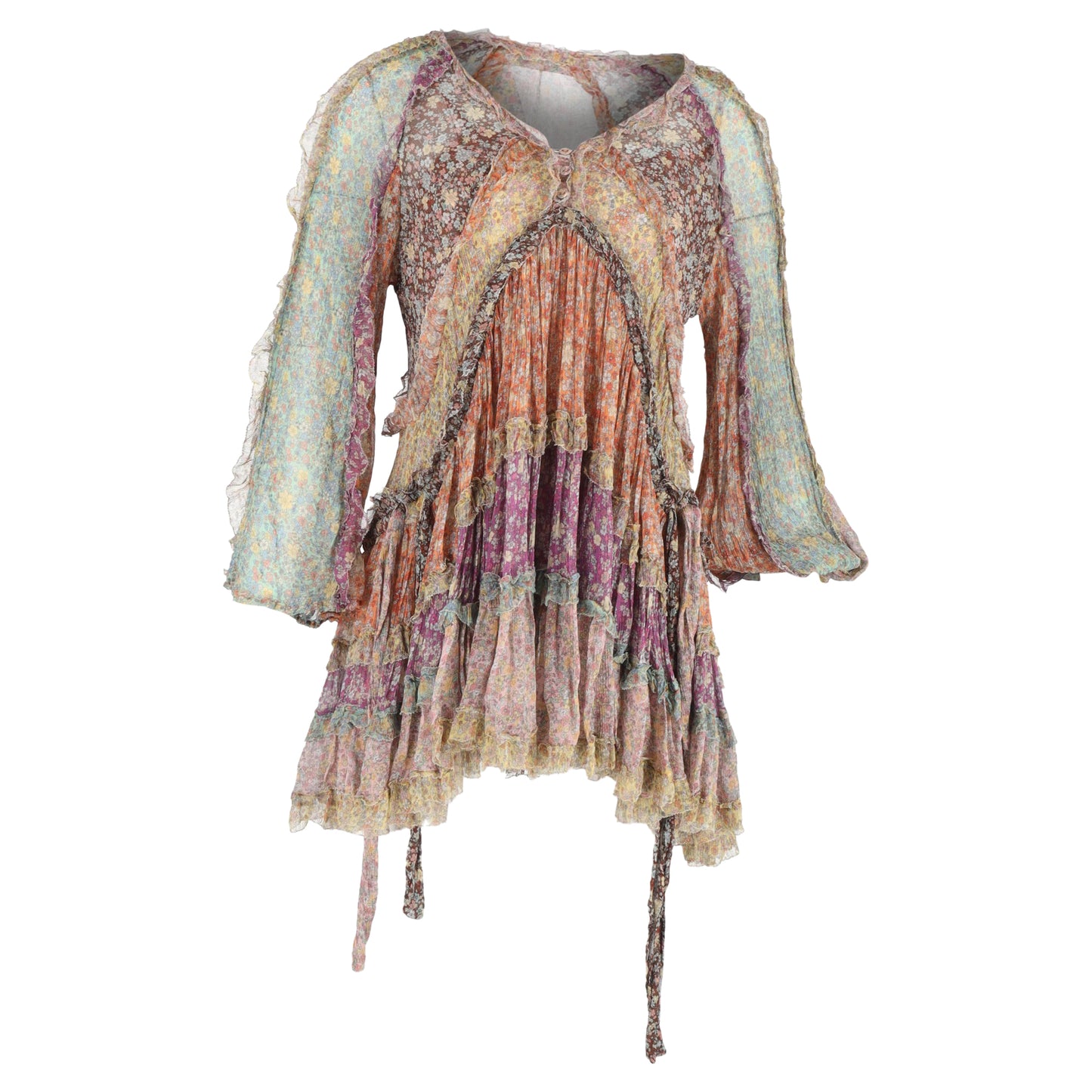 Zimmermann floral print dress