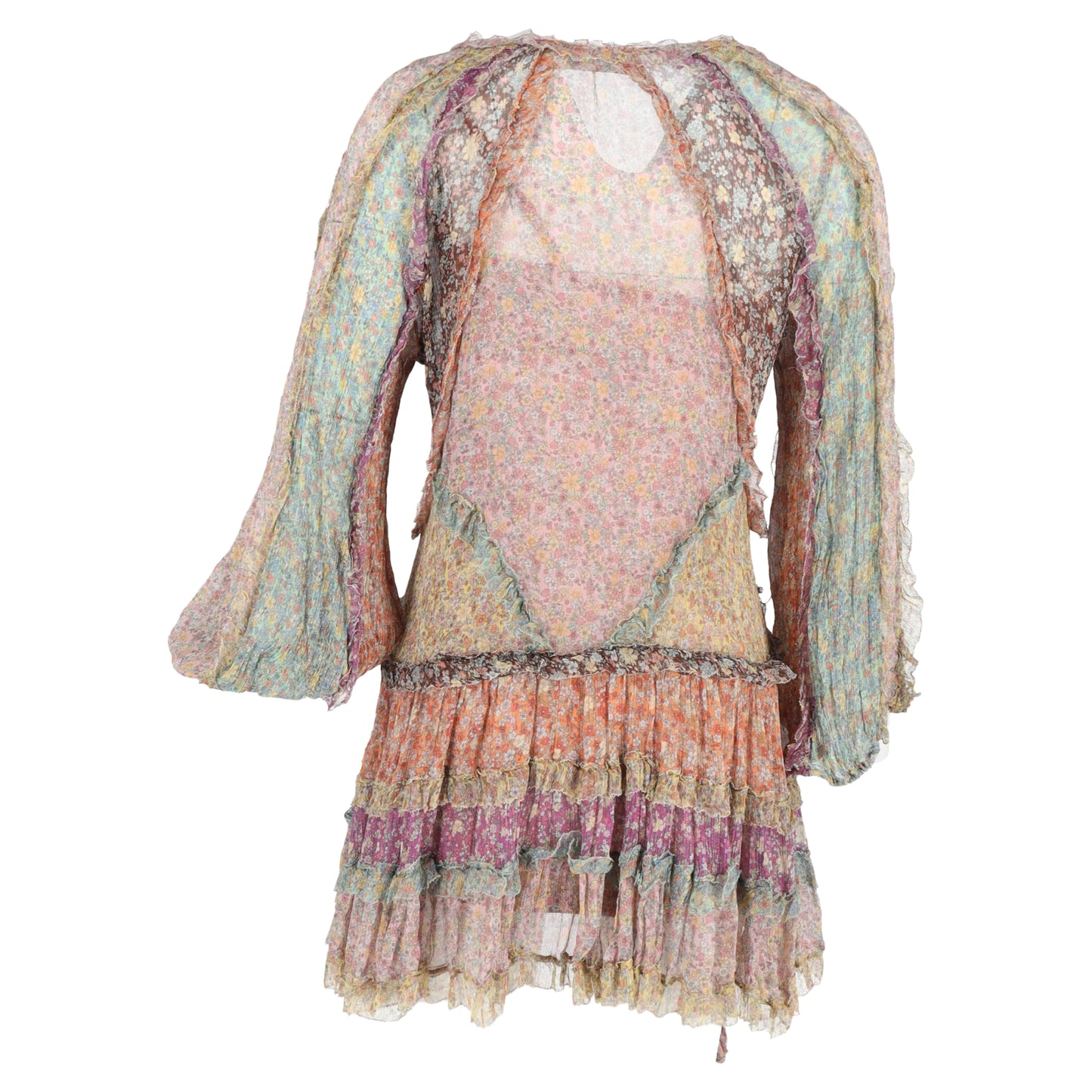Zimmermann floral print dress