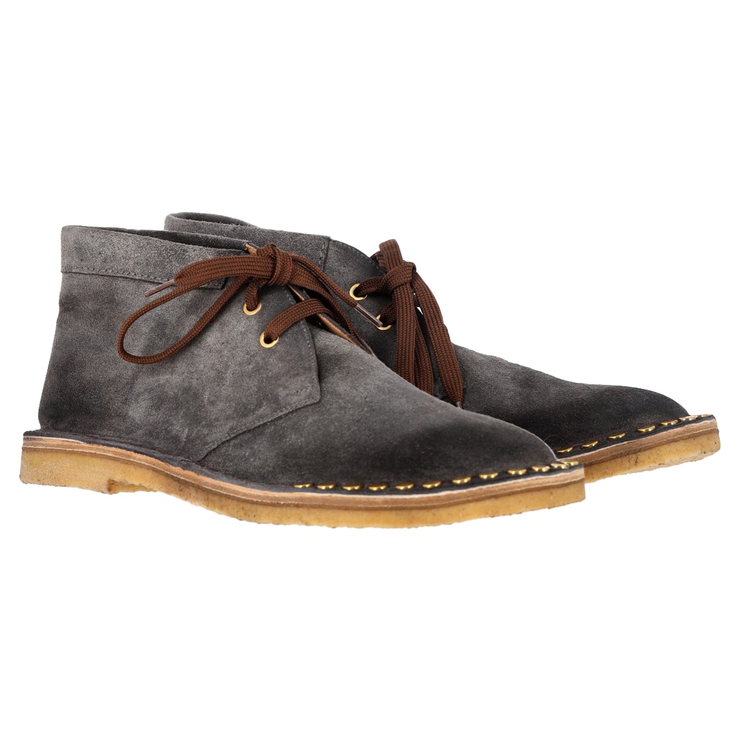 Prada lace-up boot