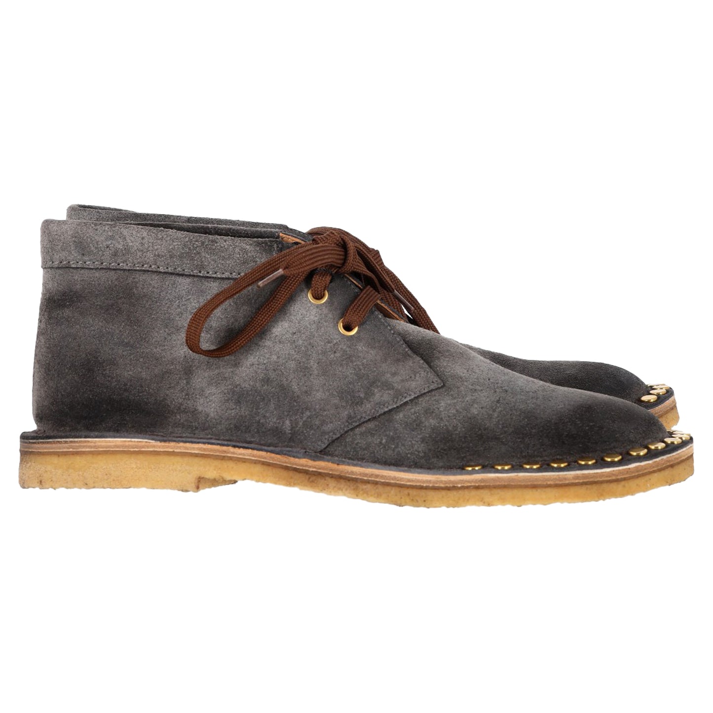 Prada lace-up boot