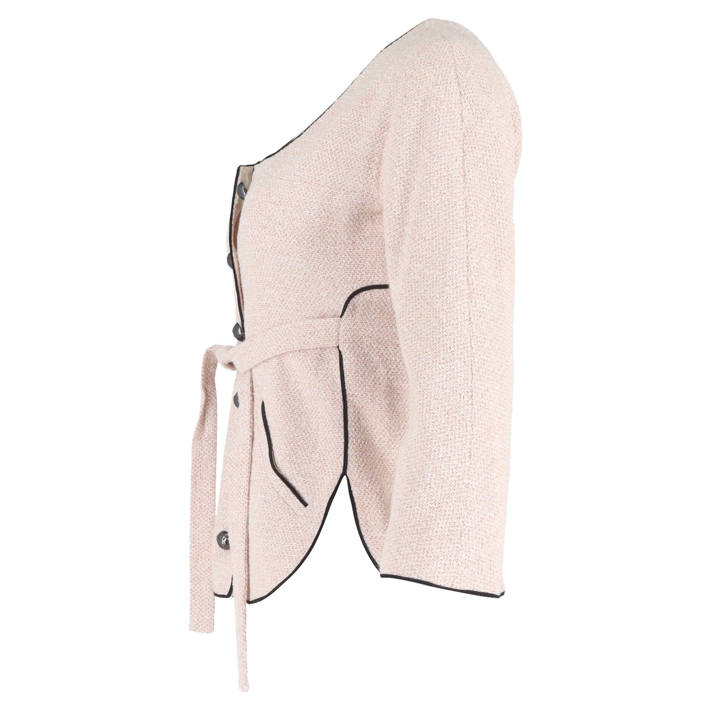 Chanel belted jacket