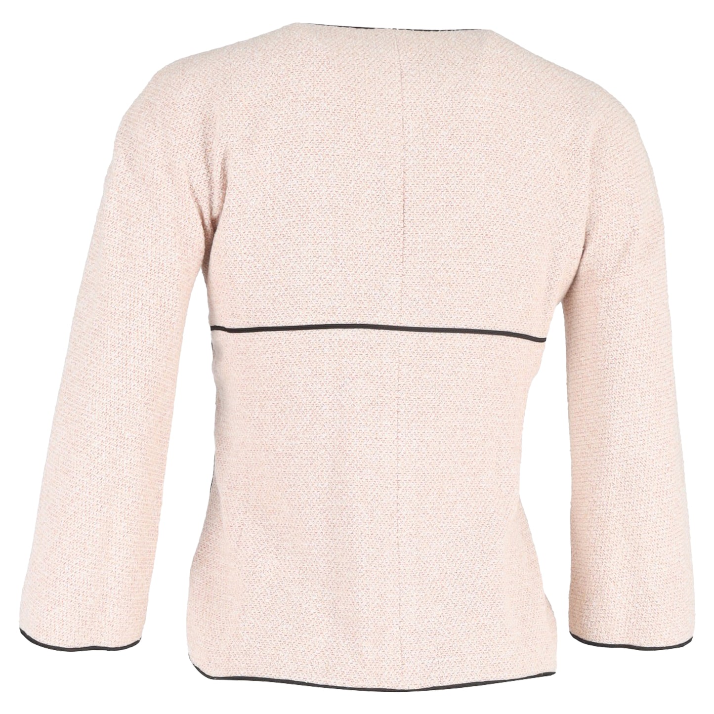 Chanel belted jacket