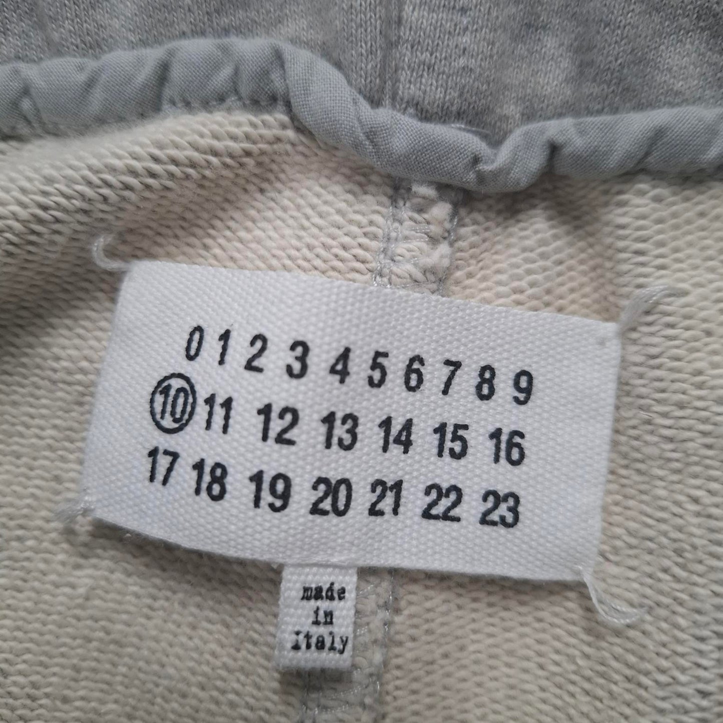 Maison Margiela detail track pants