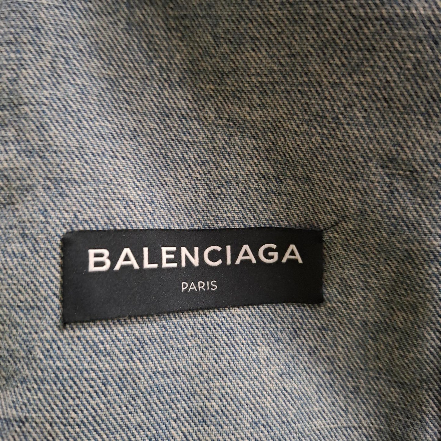 Balenciaga distressed jacket