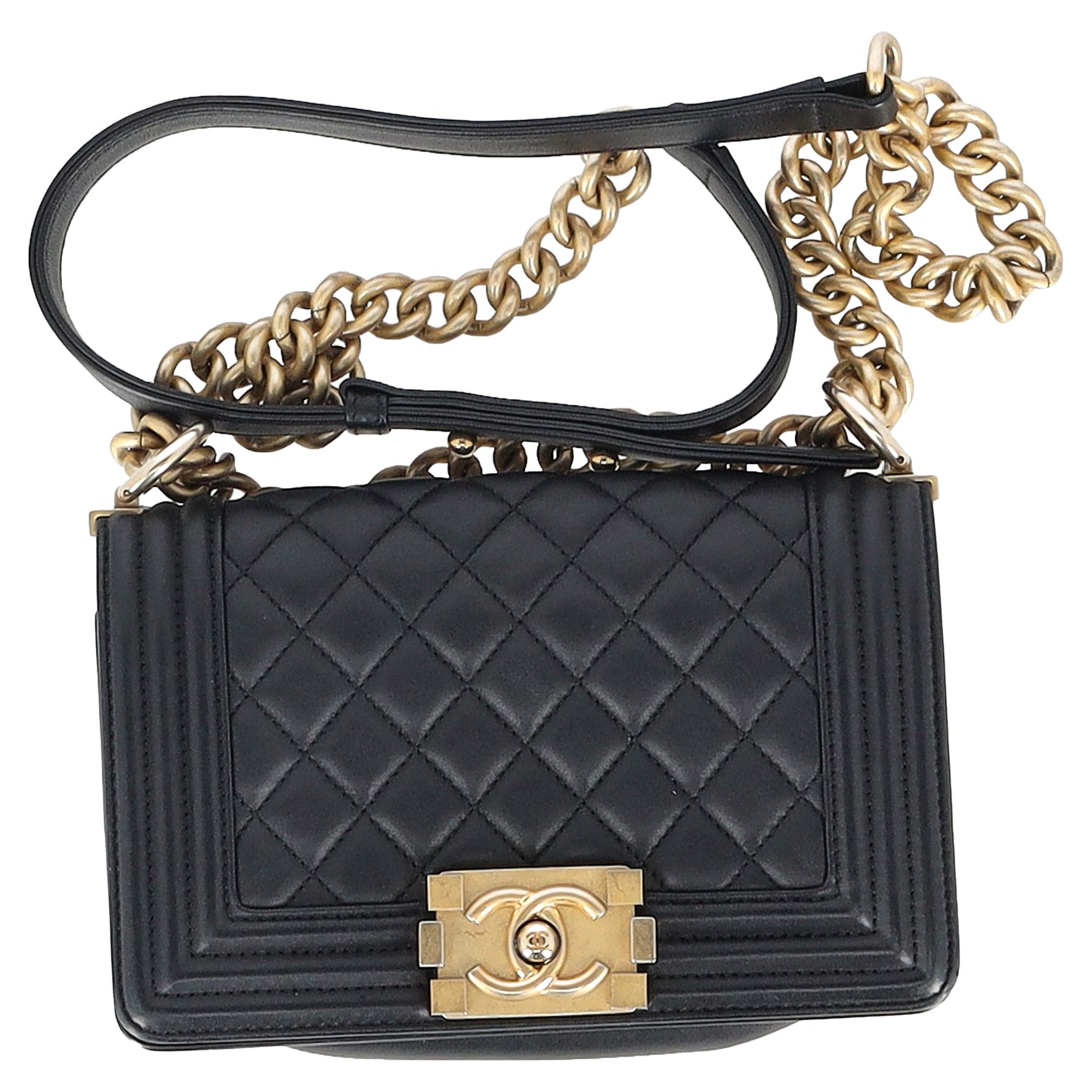Chanel flap shoulder bag