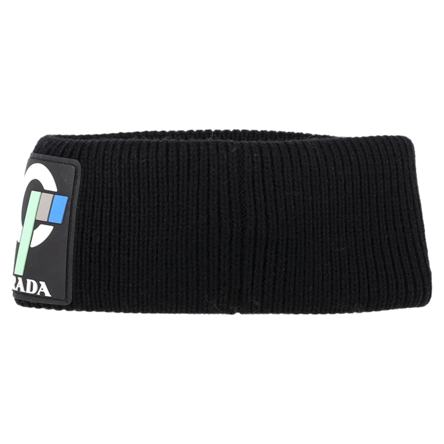Prada shaker visor cap anthracite
