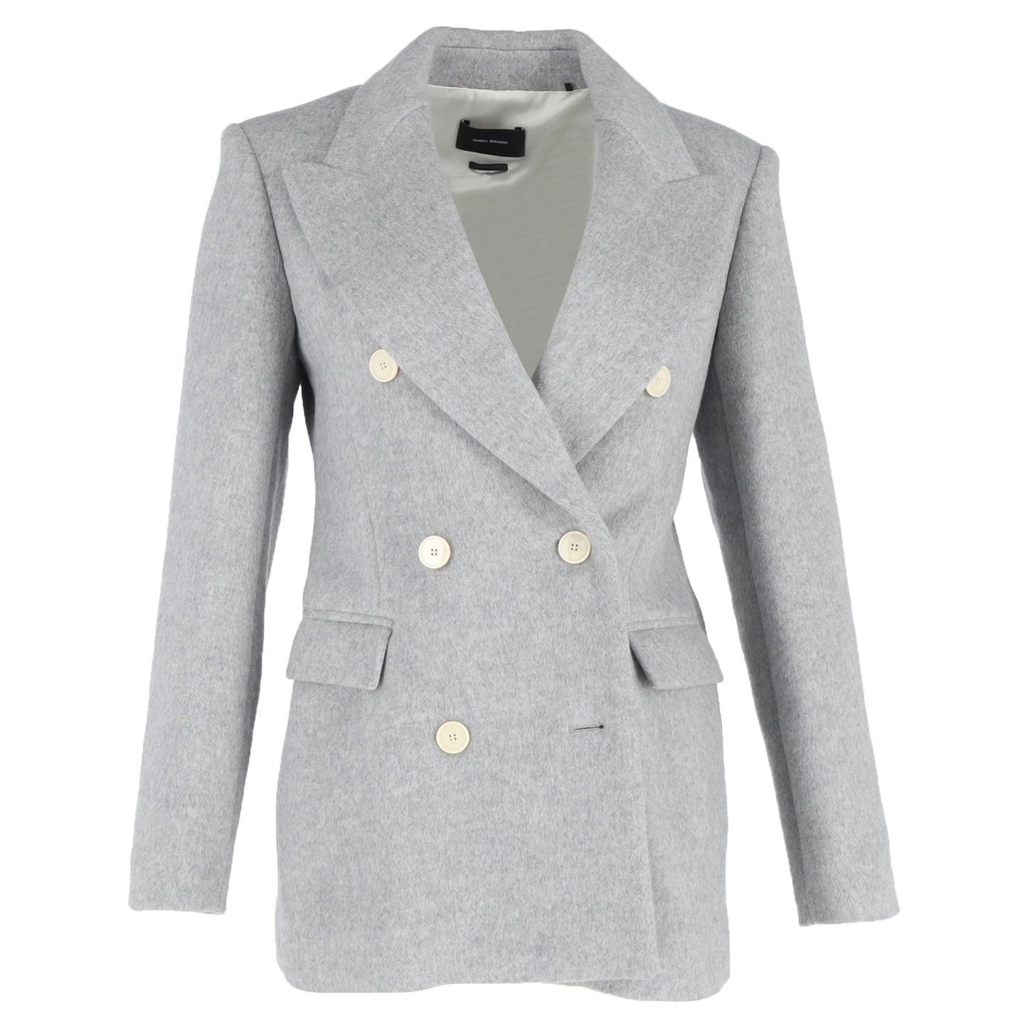 Isabel Marant double-breasted brushed blazer