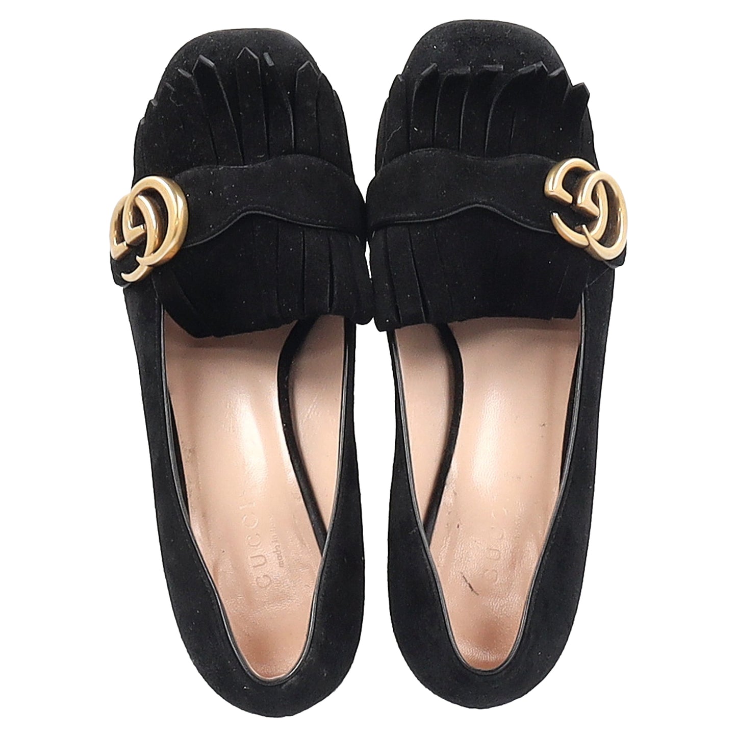 Gucci GG Marmont heel