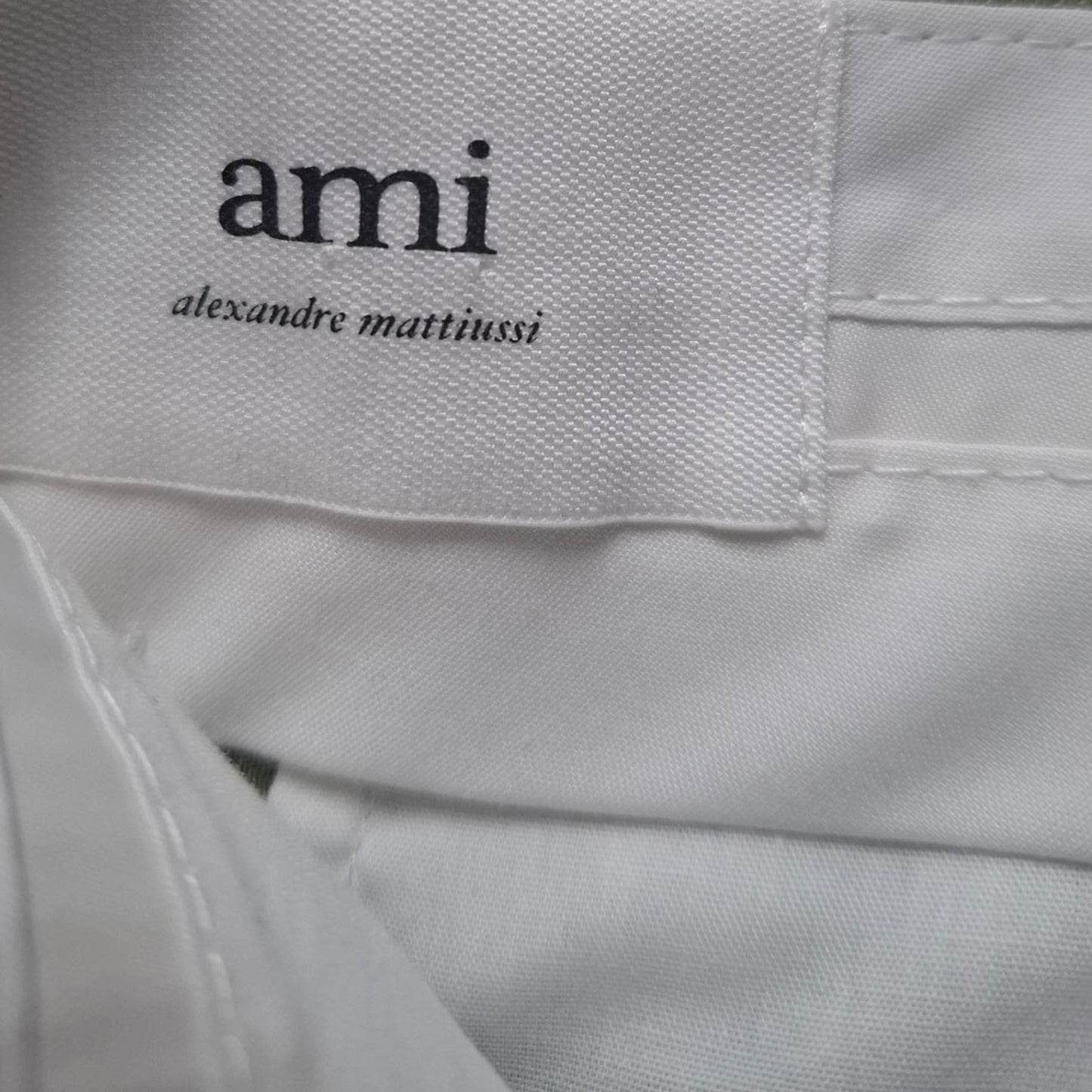 Ami wide-leg crepe pants