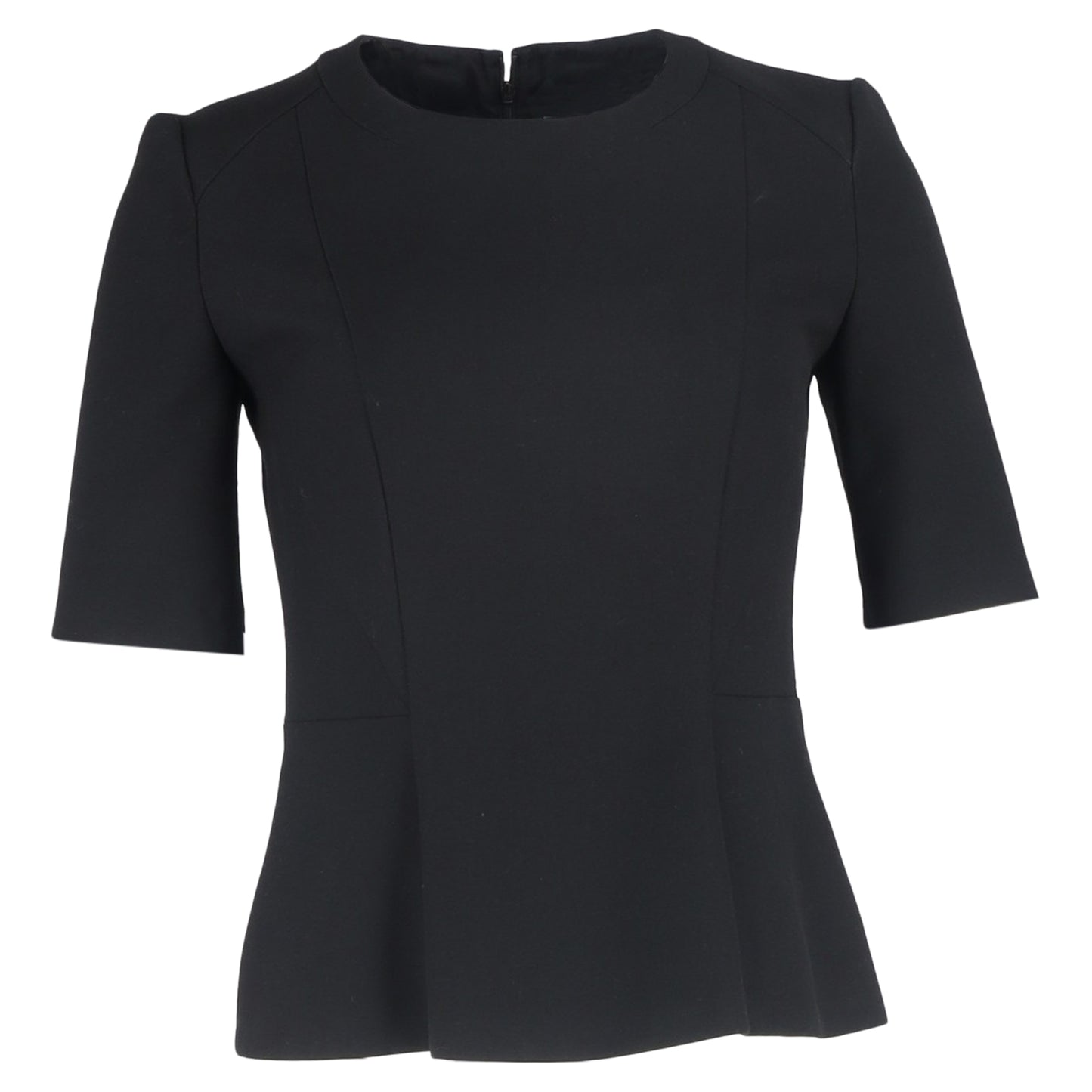 Hugo Boss boss short sleeve peplum top