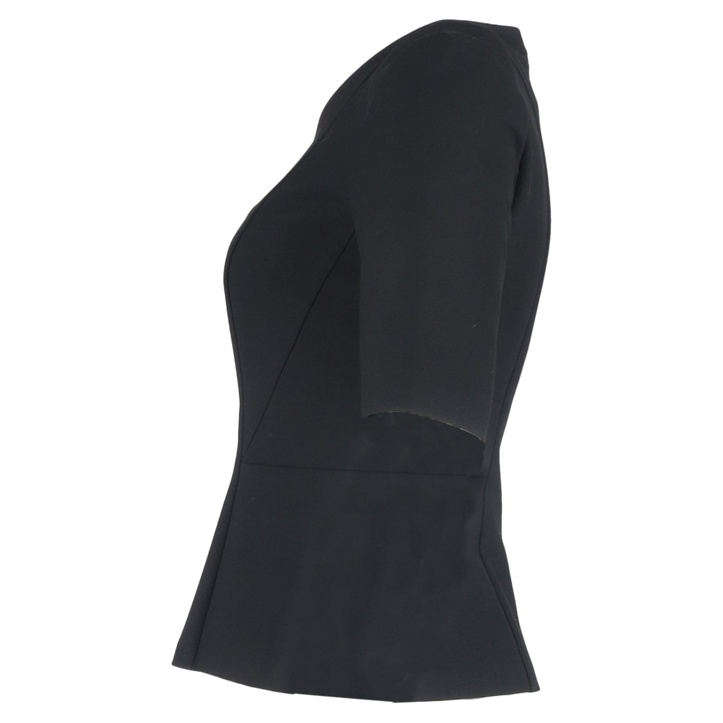 Hugo Boss boss short sleeve peplum top
