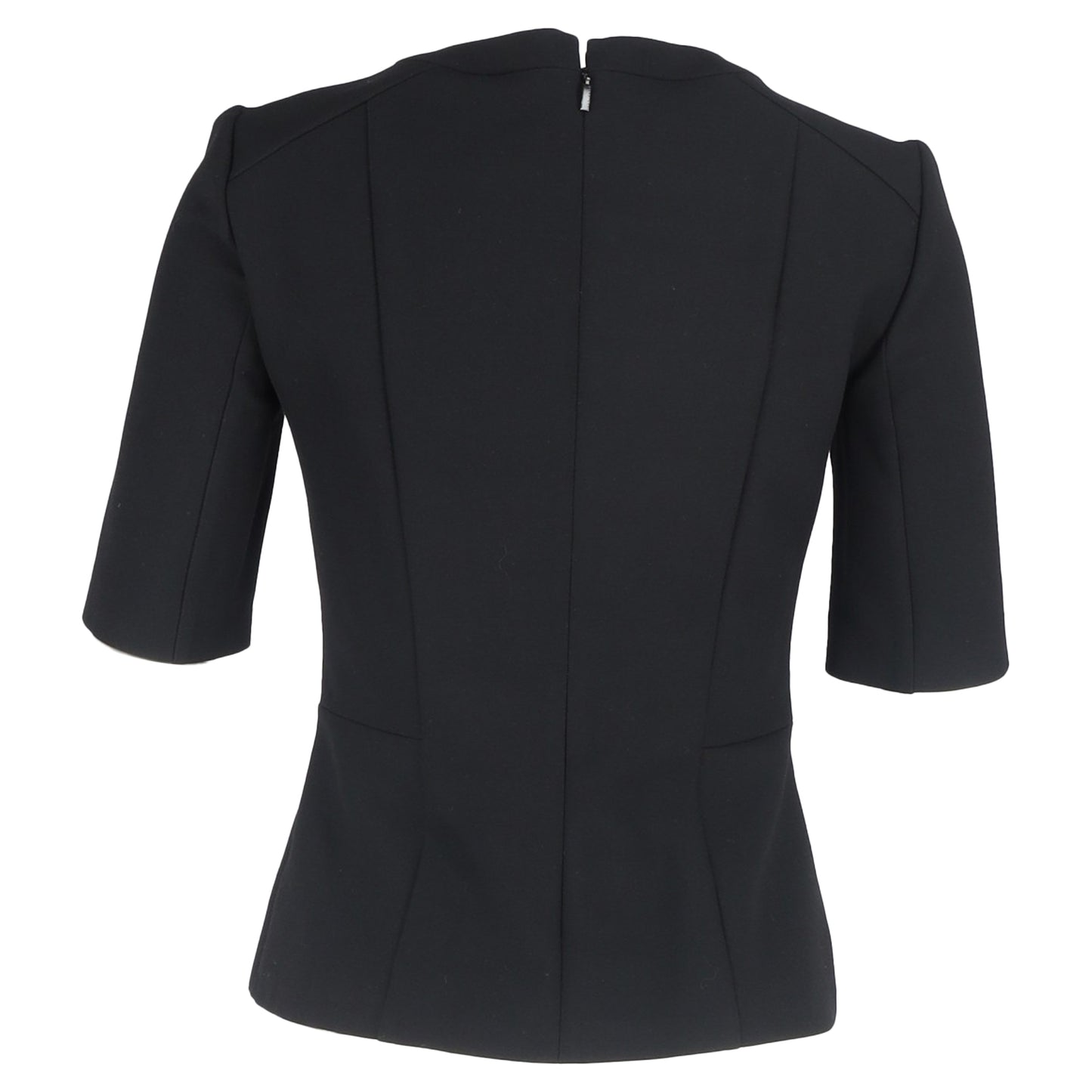 Hugo Boss boss short sleeve peplum top