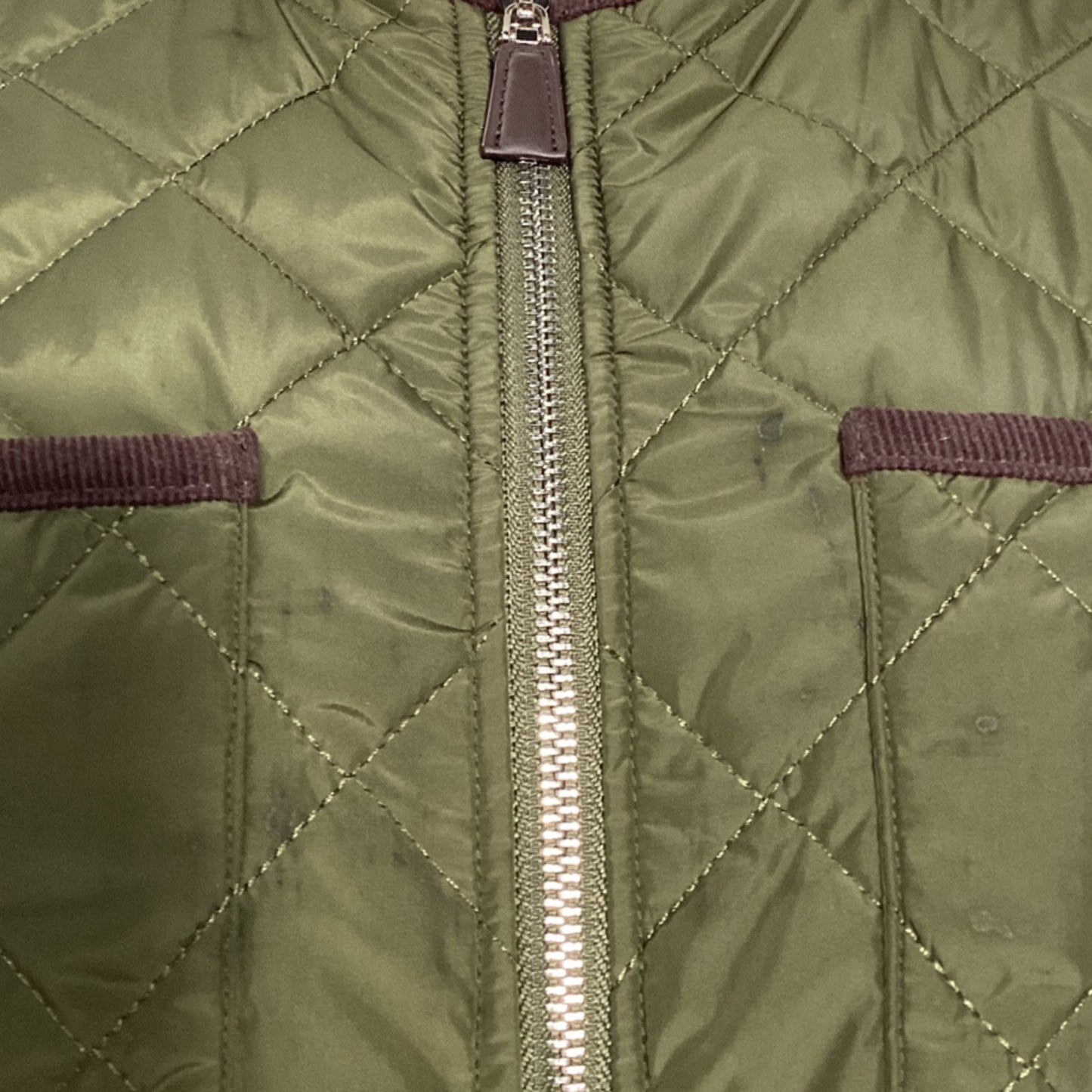 Prada re-nylon quilted vest