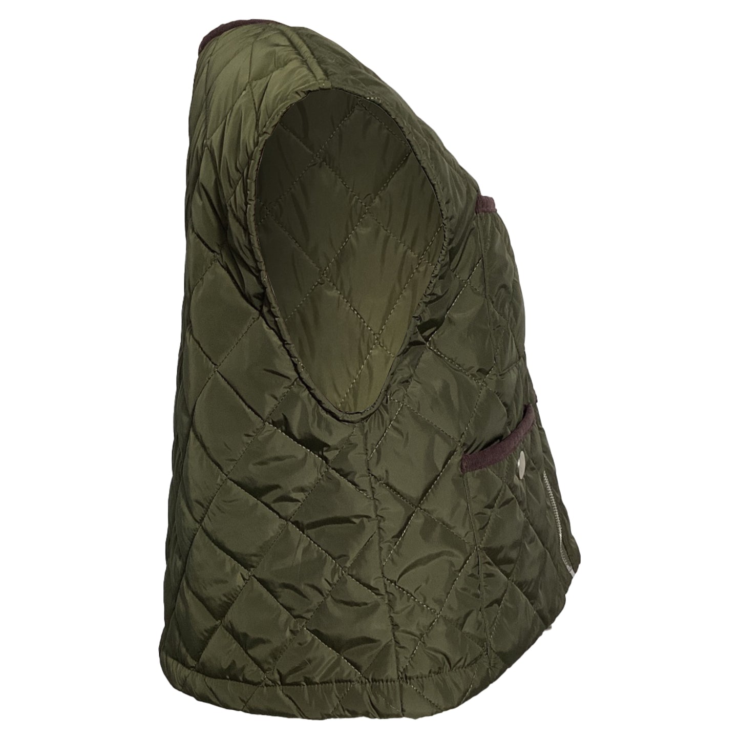 Prada re-nylon quilted vest