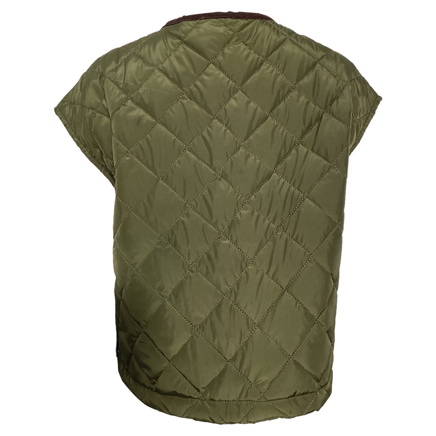 Prada re-nylon quilted vest
