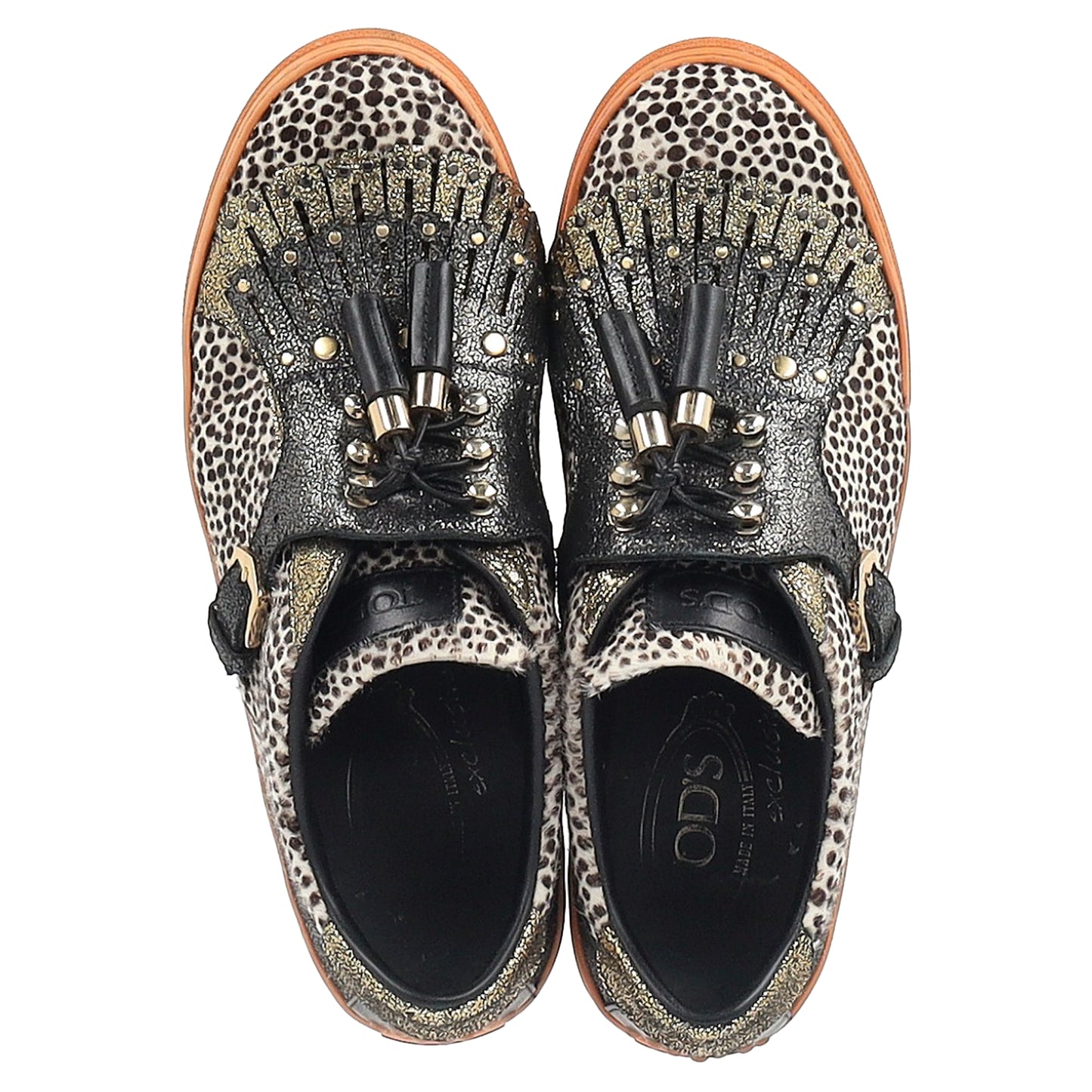 Tods Fringed sneakers