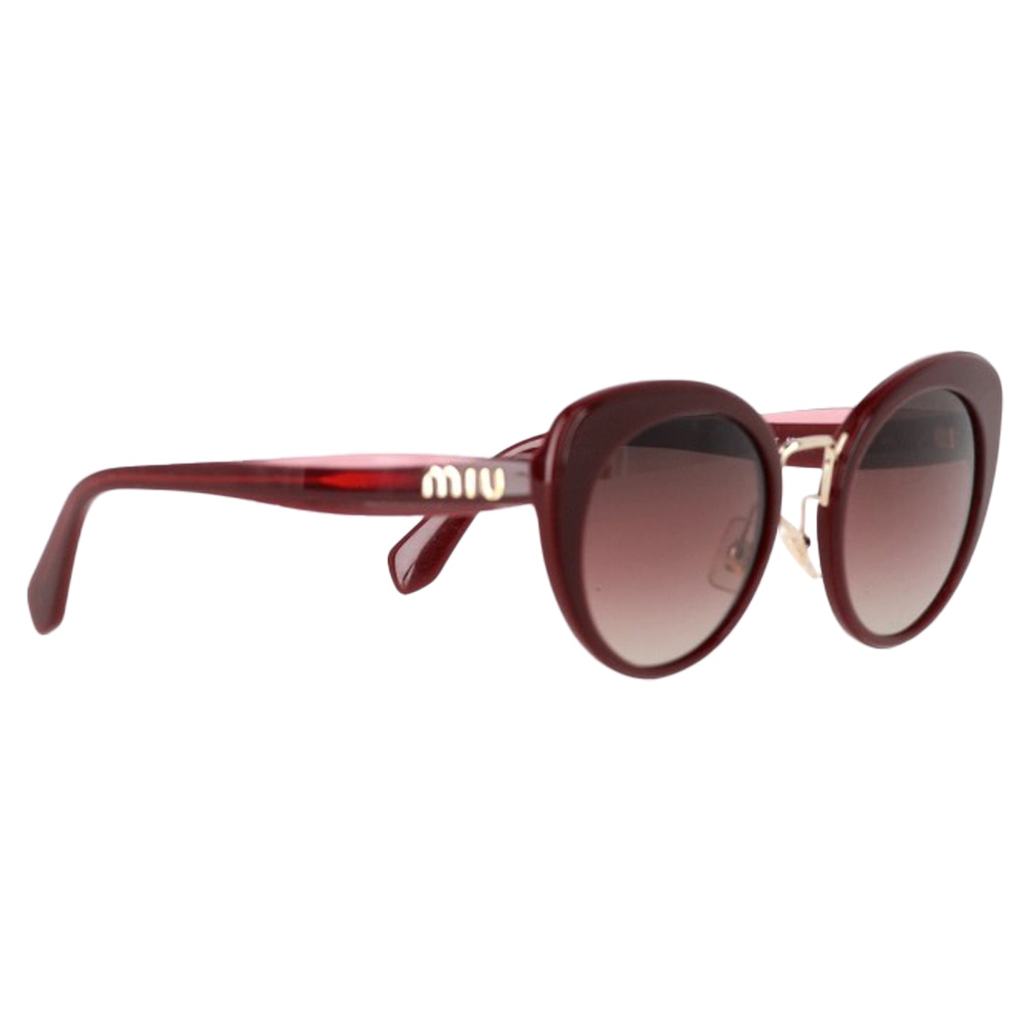 Miu Miu smu 06t cateye sunglasses
