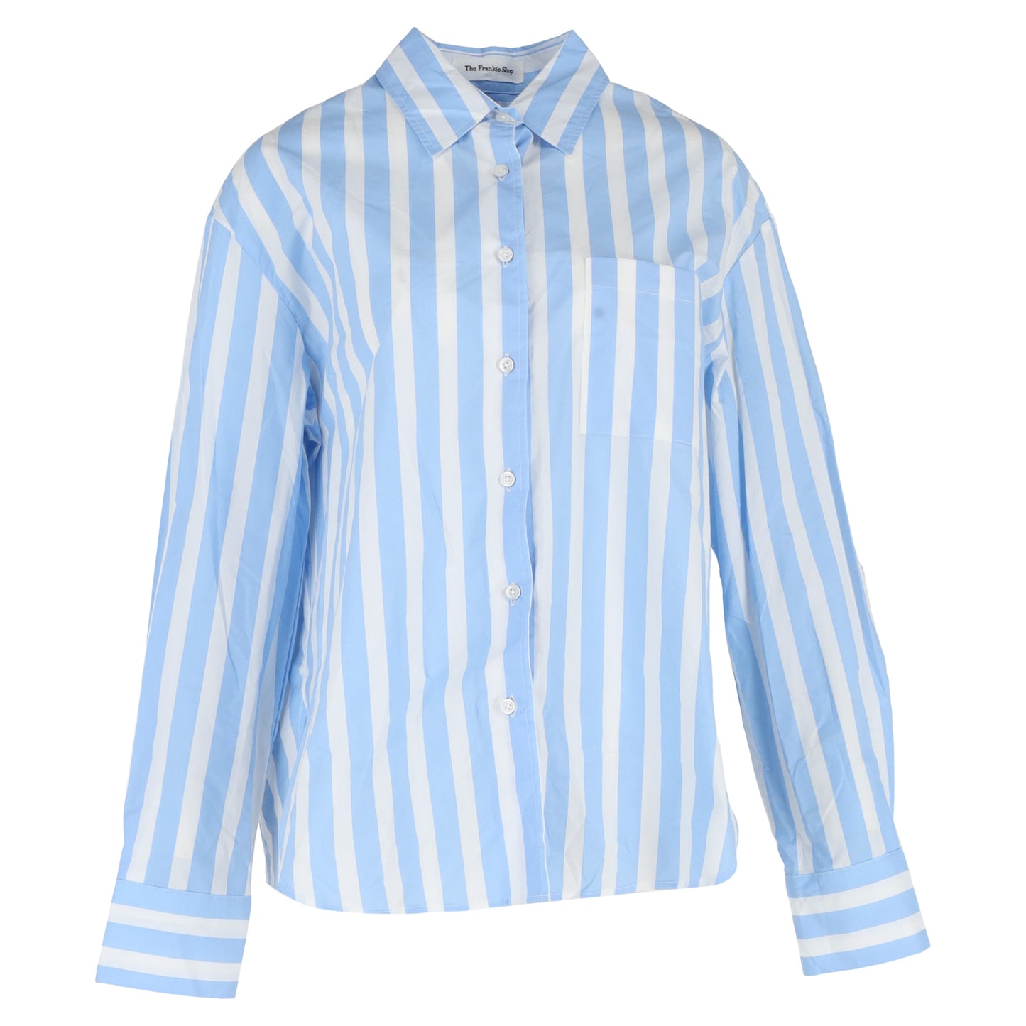 The Frankie Shop striped button-down shirt