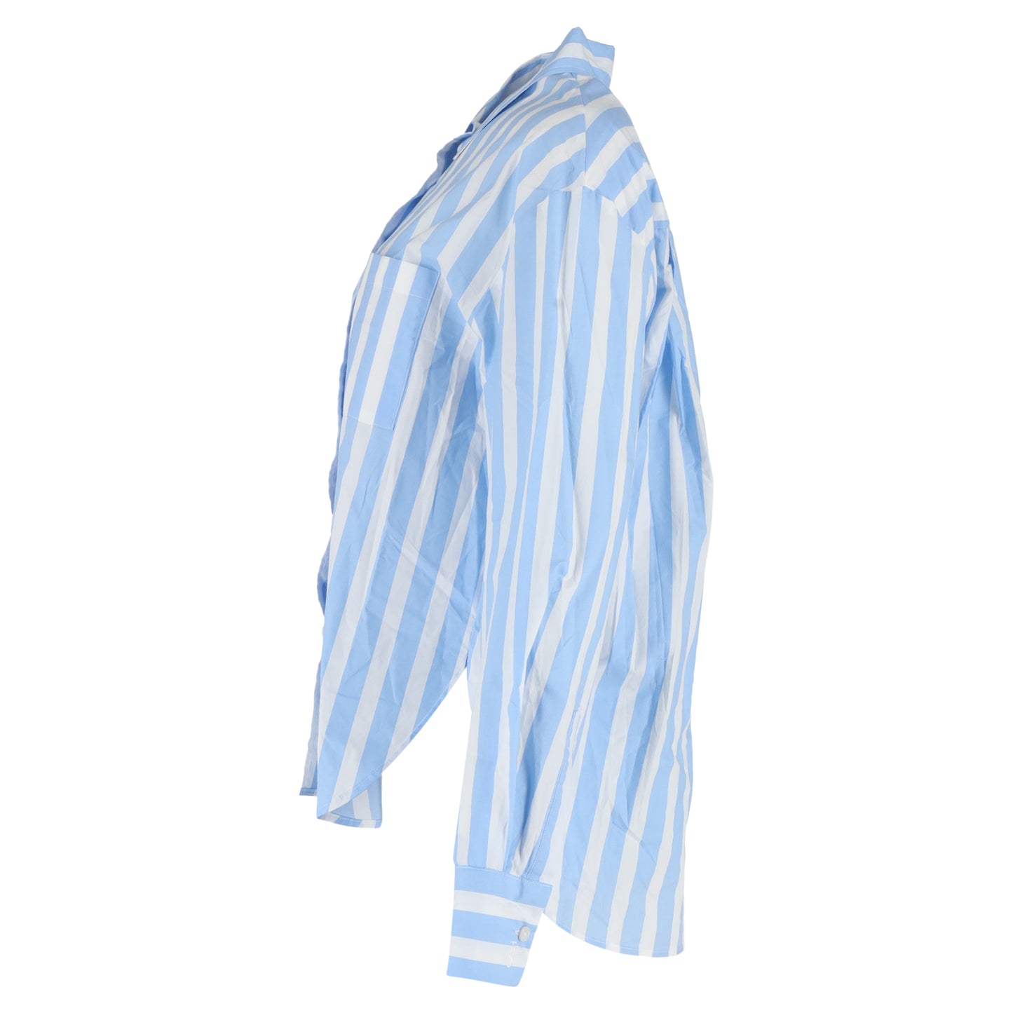 The Frankie Shop striped button-down shirt