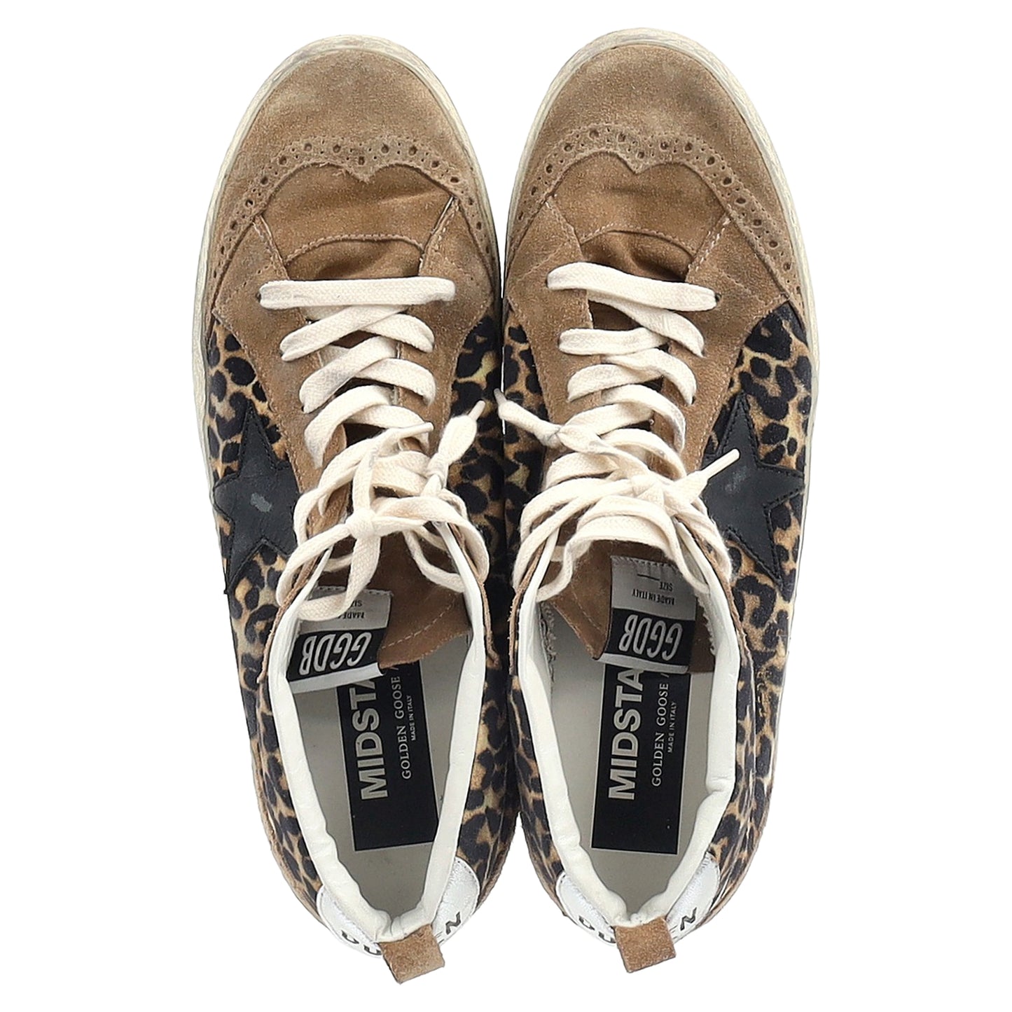 Golden Goose Mid Star sneakers