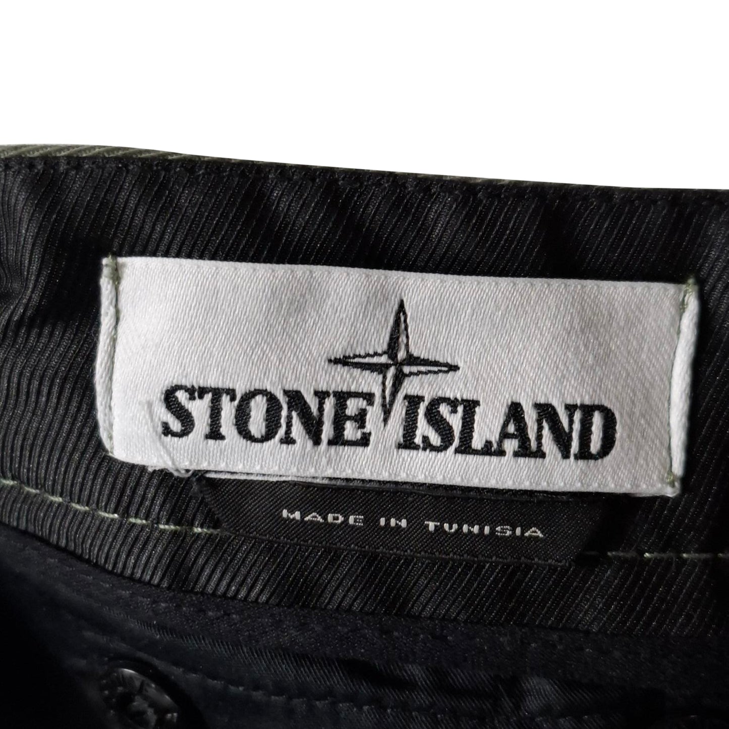 Stone Island logo pants