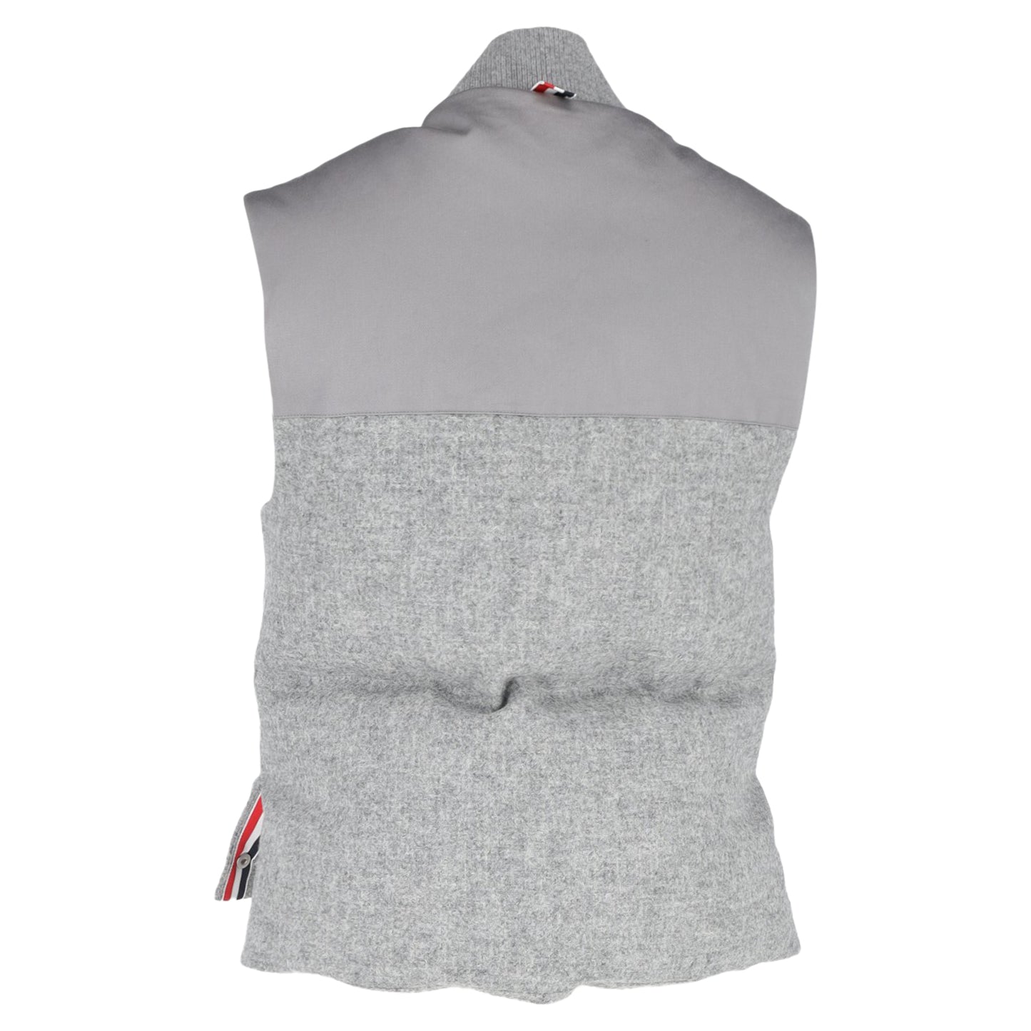 Thom Browne snap front vest