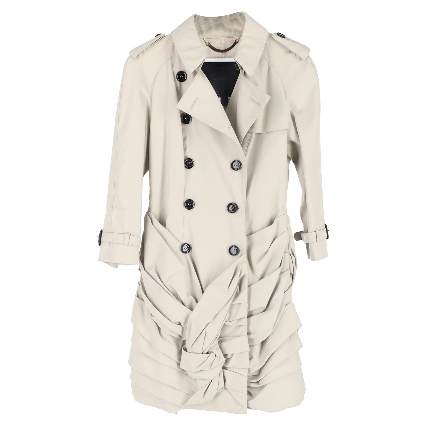 Burberry skirt trench coat