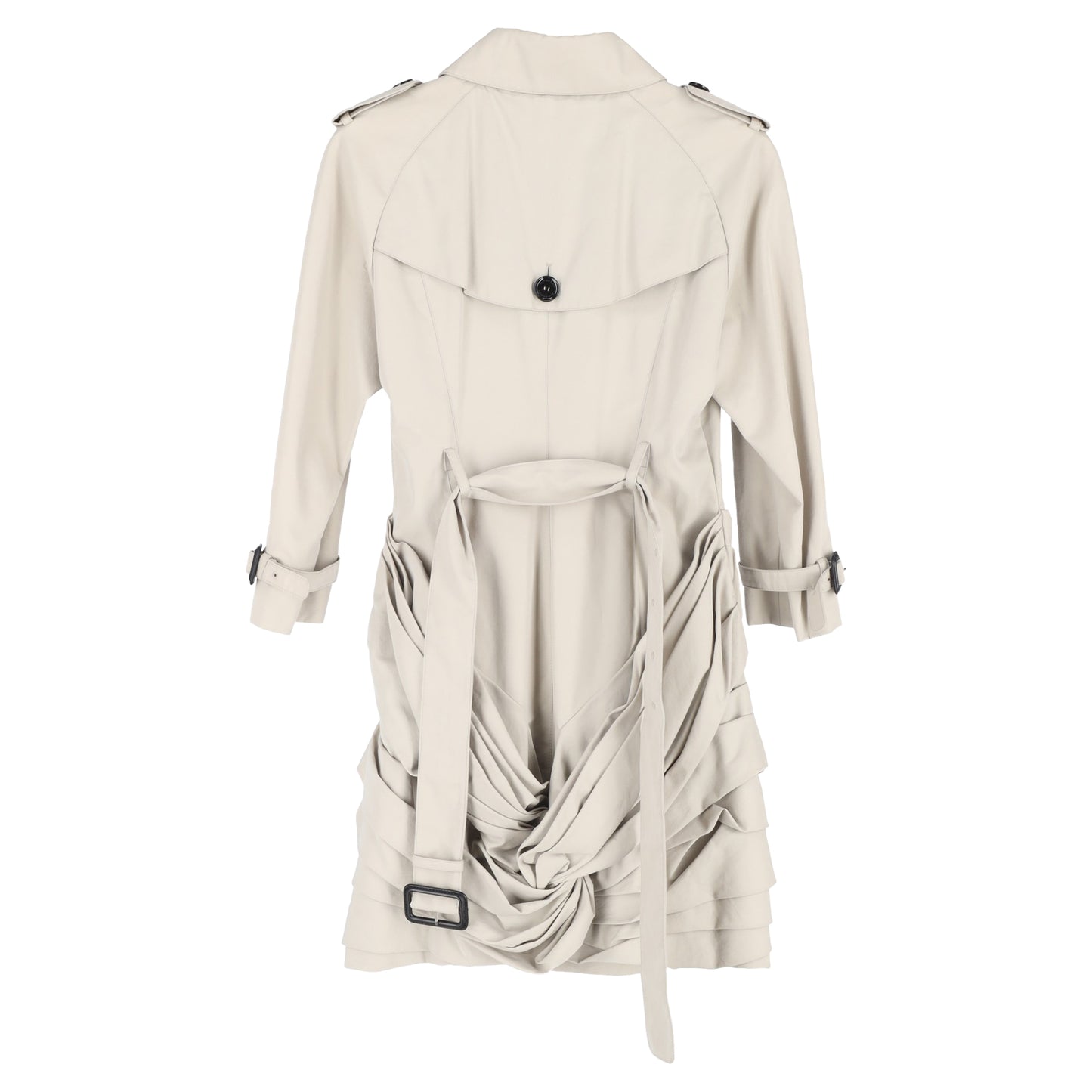 Burberry skirt trench coat