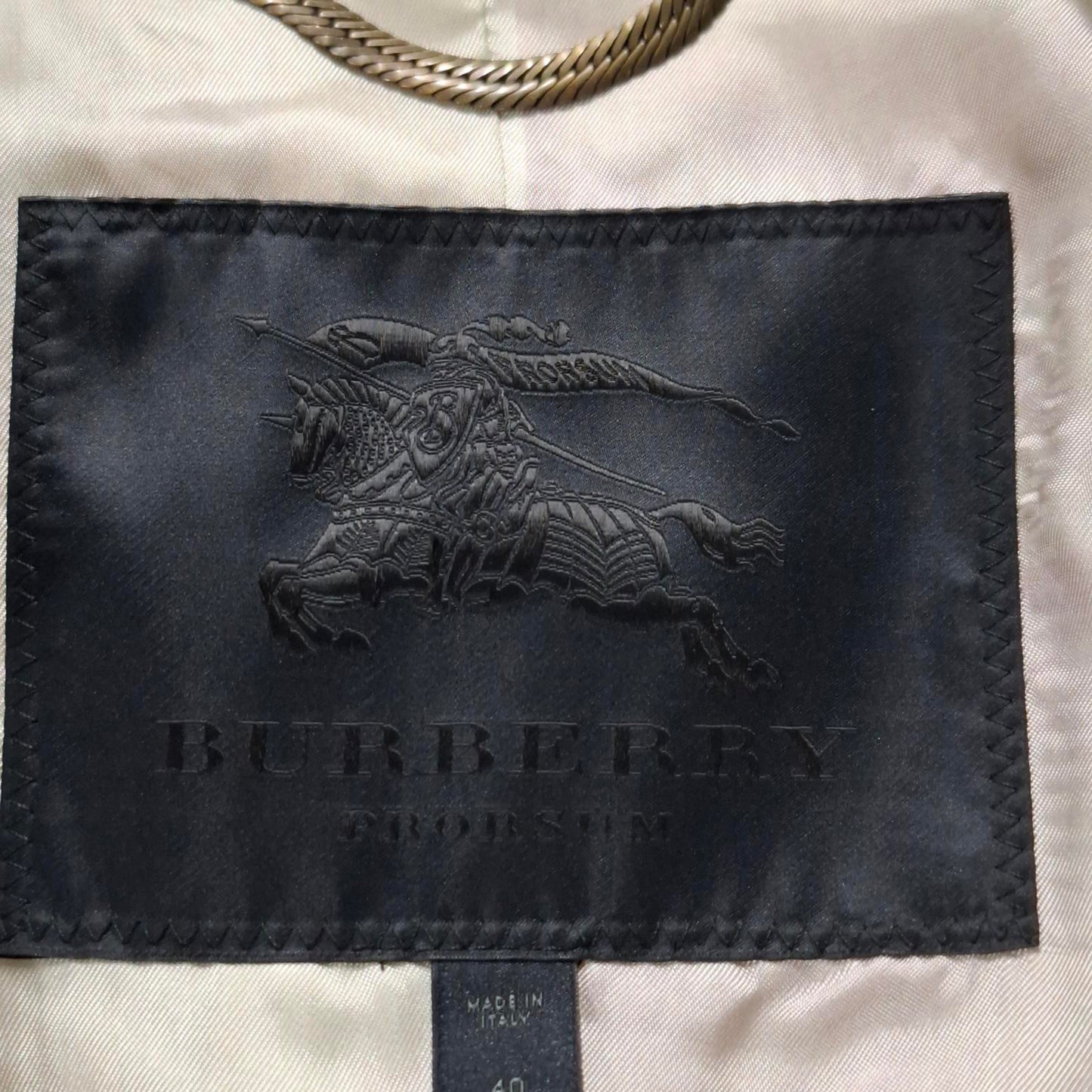 Burberry skirt trench coat