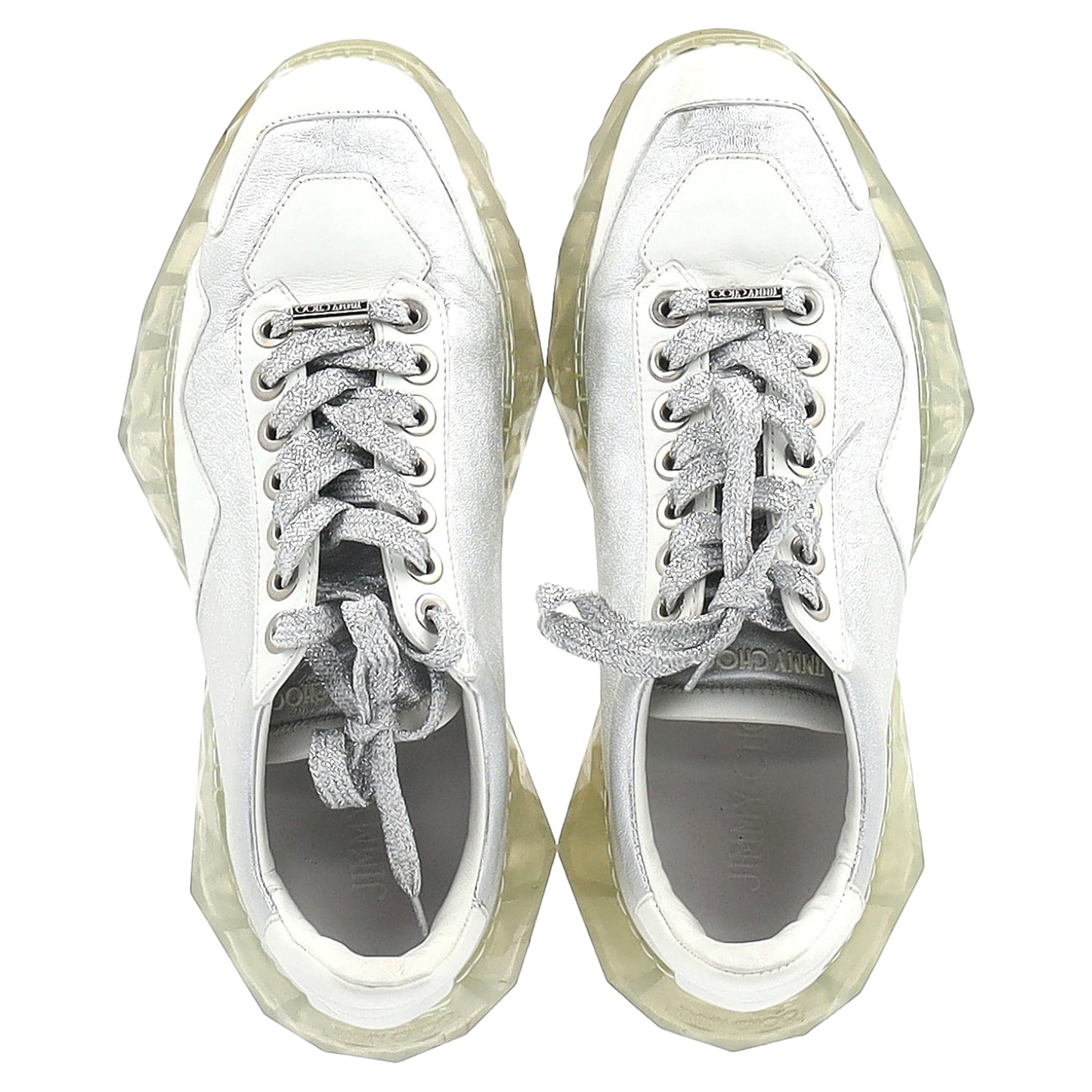 Jimmy Choo diamond sneakers
