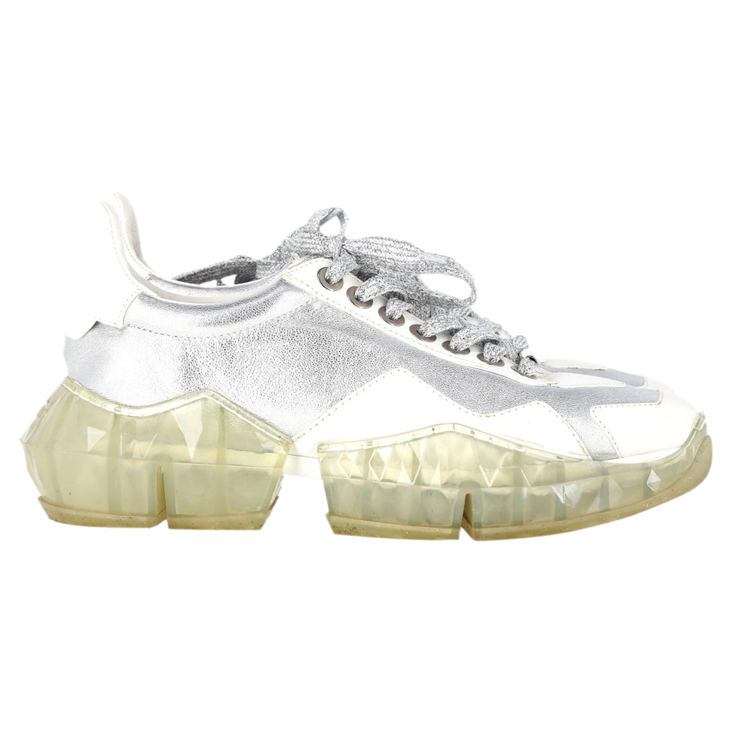 Jimmy Choo diamond sneakers