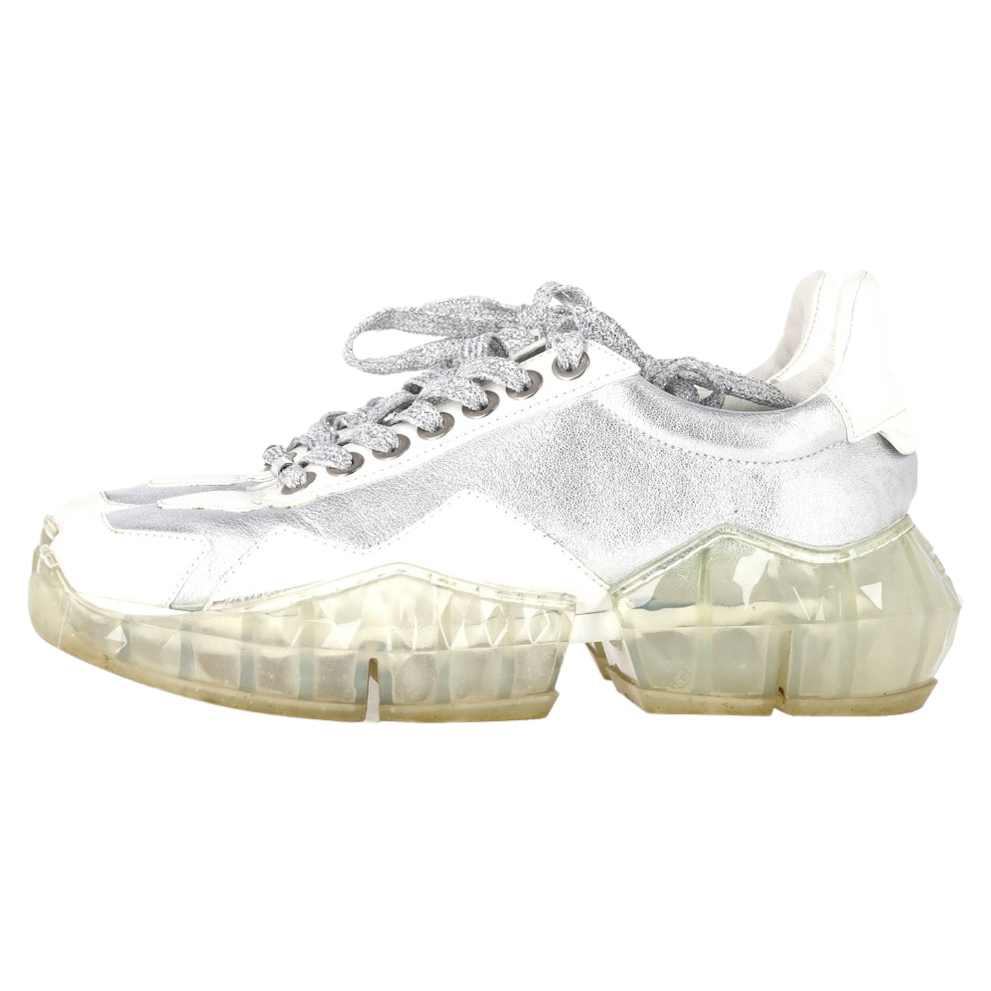 Jimmy Choo diamond sneakers