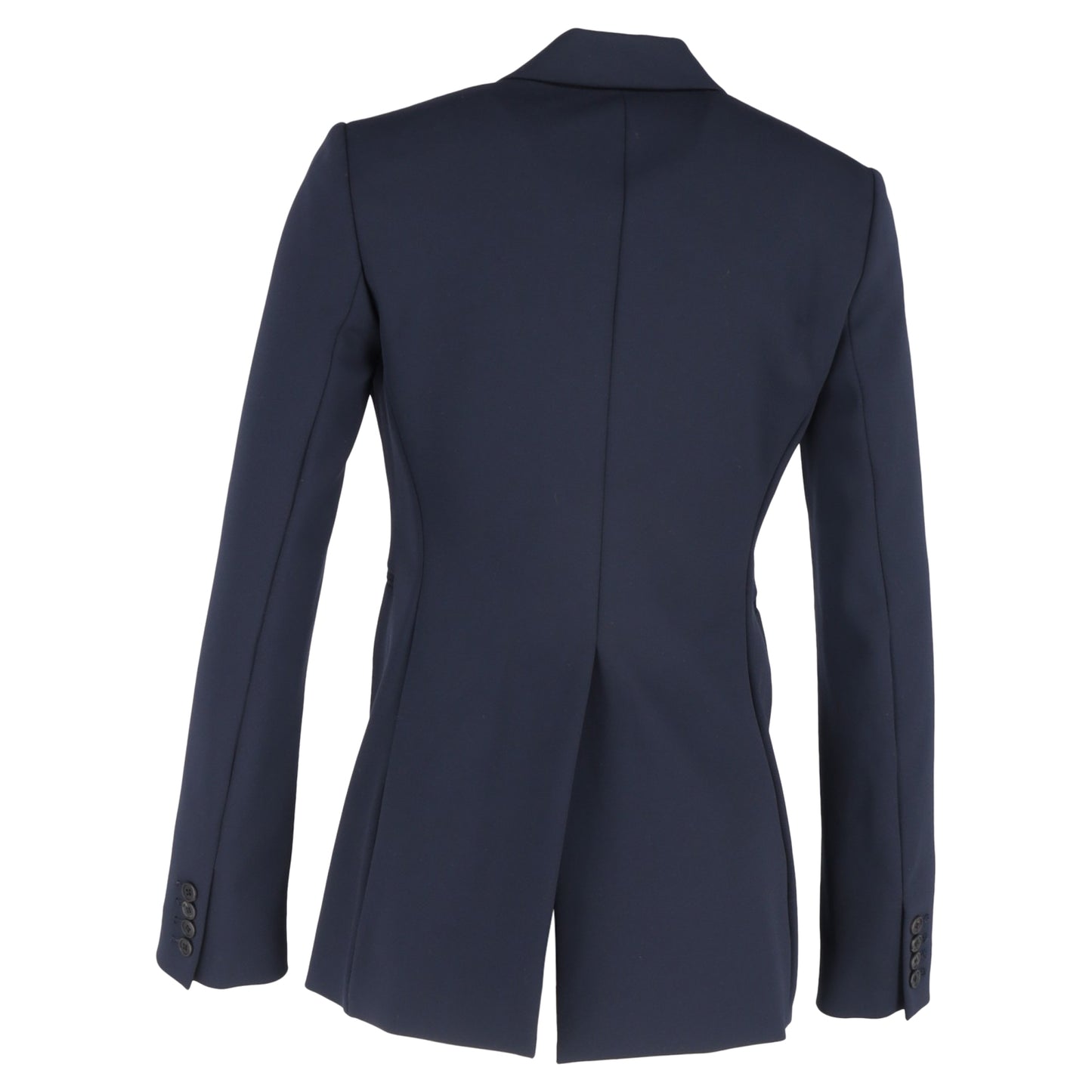 The Row single-breasted scuba blazer