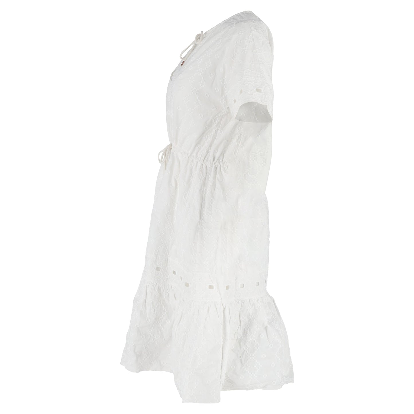 Chloé embroidered knee-length dress