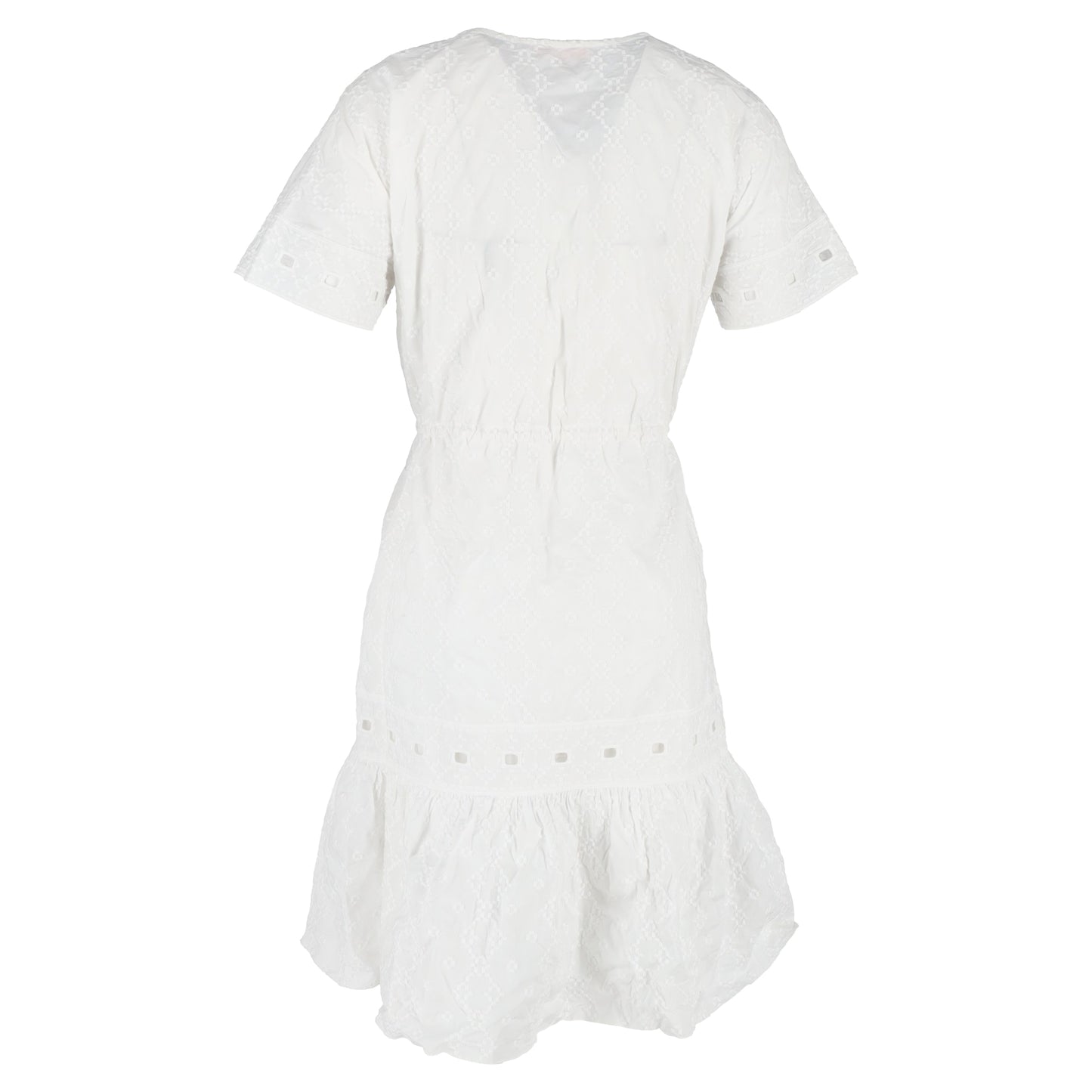 Chloé embroidered knee-length dress