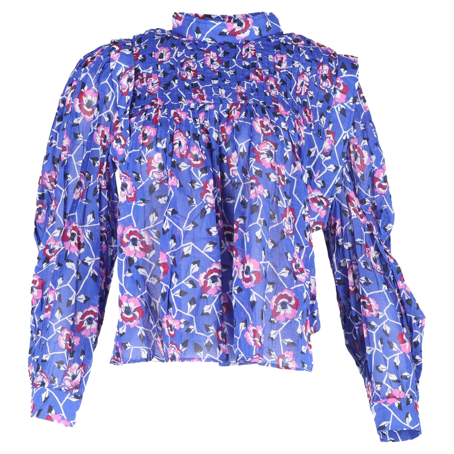 Isabel Marant Etoile Vega Floral Blouse