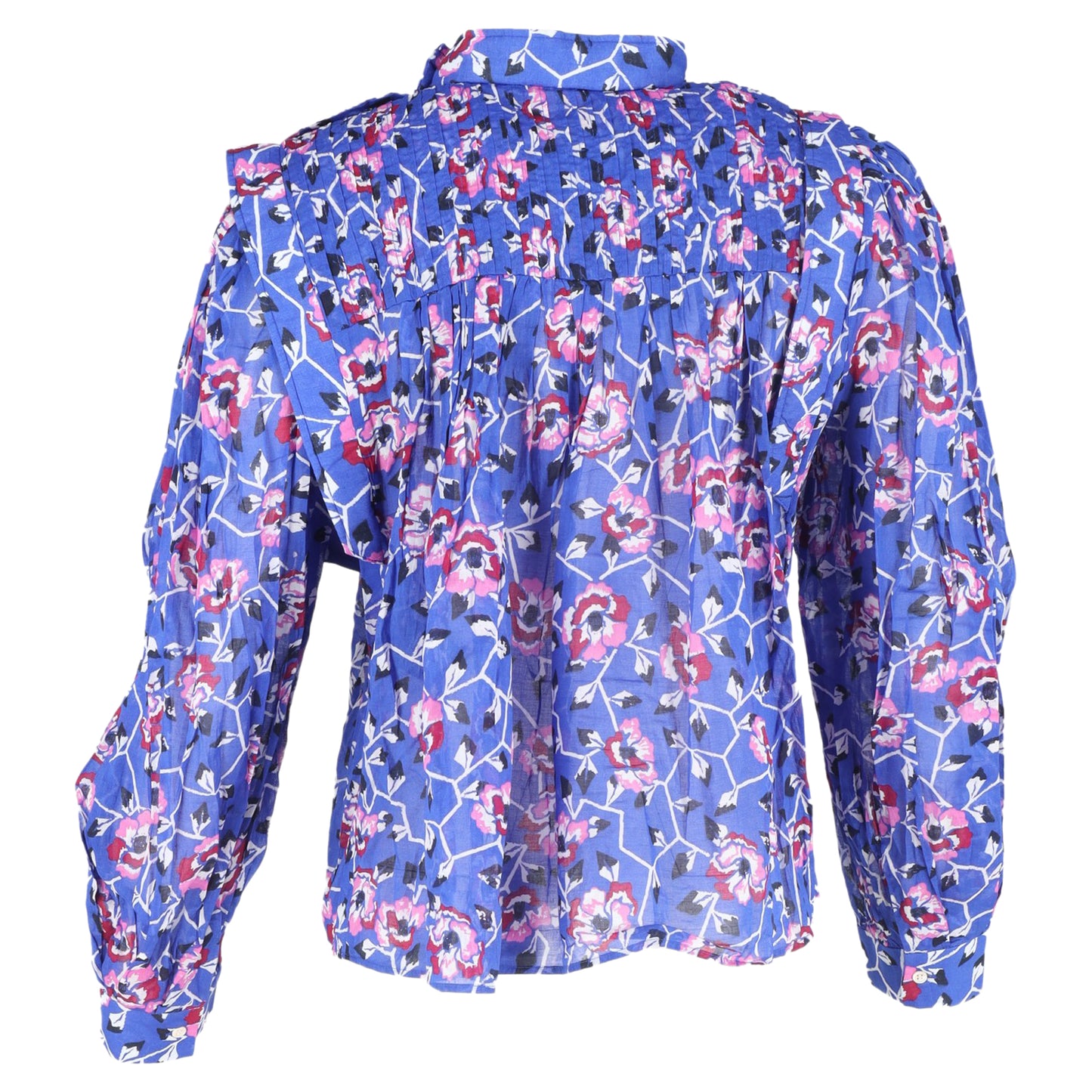 Isabel Marant Etoile Vega Floral Blouse