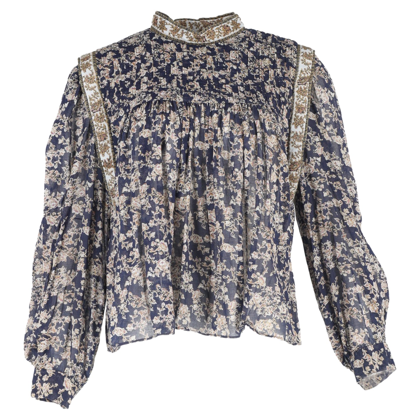 Isabel Marant vega floral print blouse