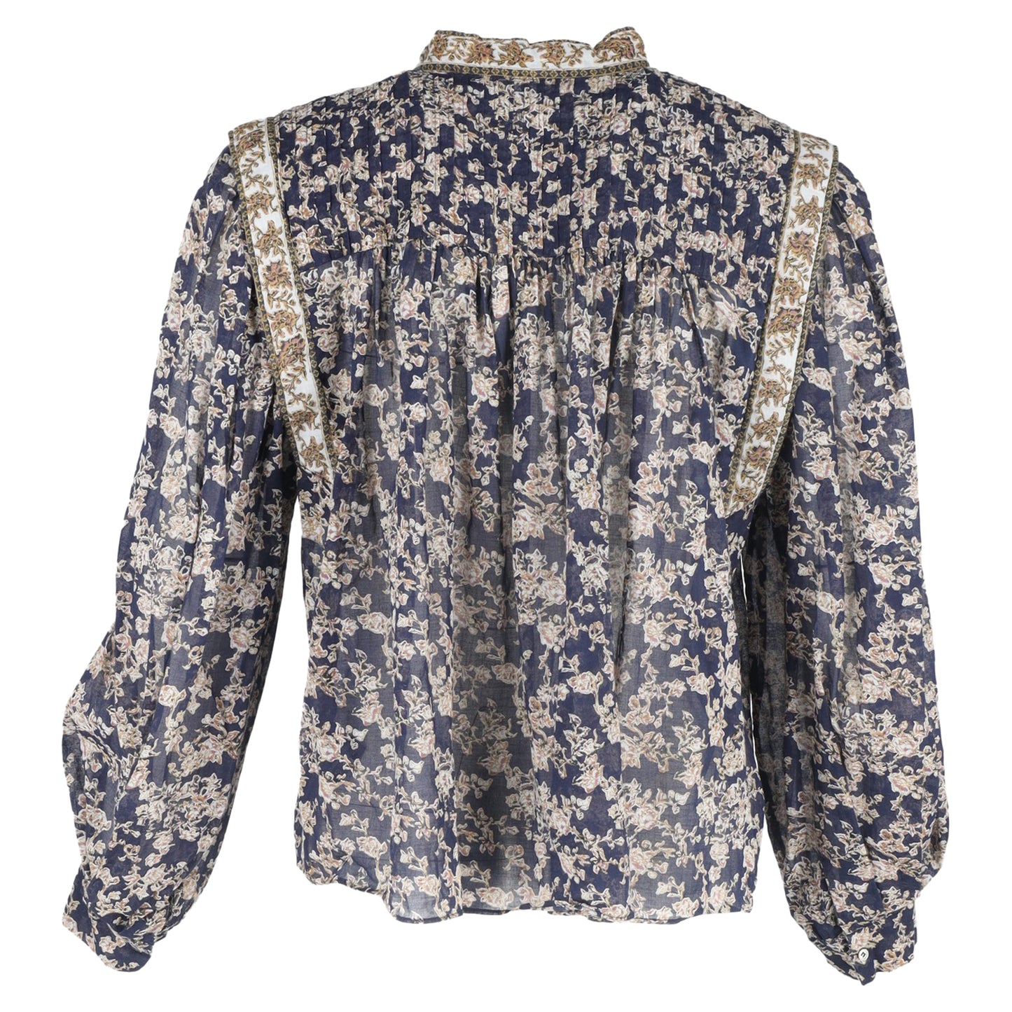 Isabel Marant vega floral print blouse